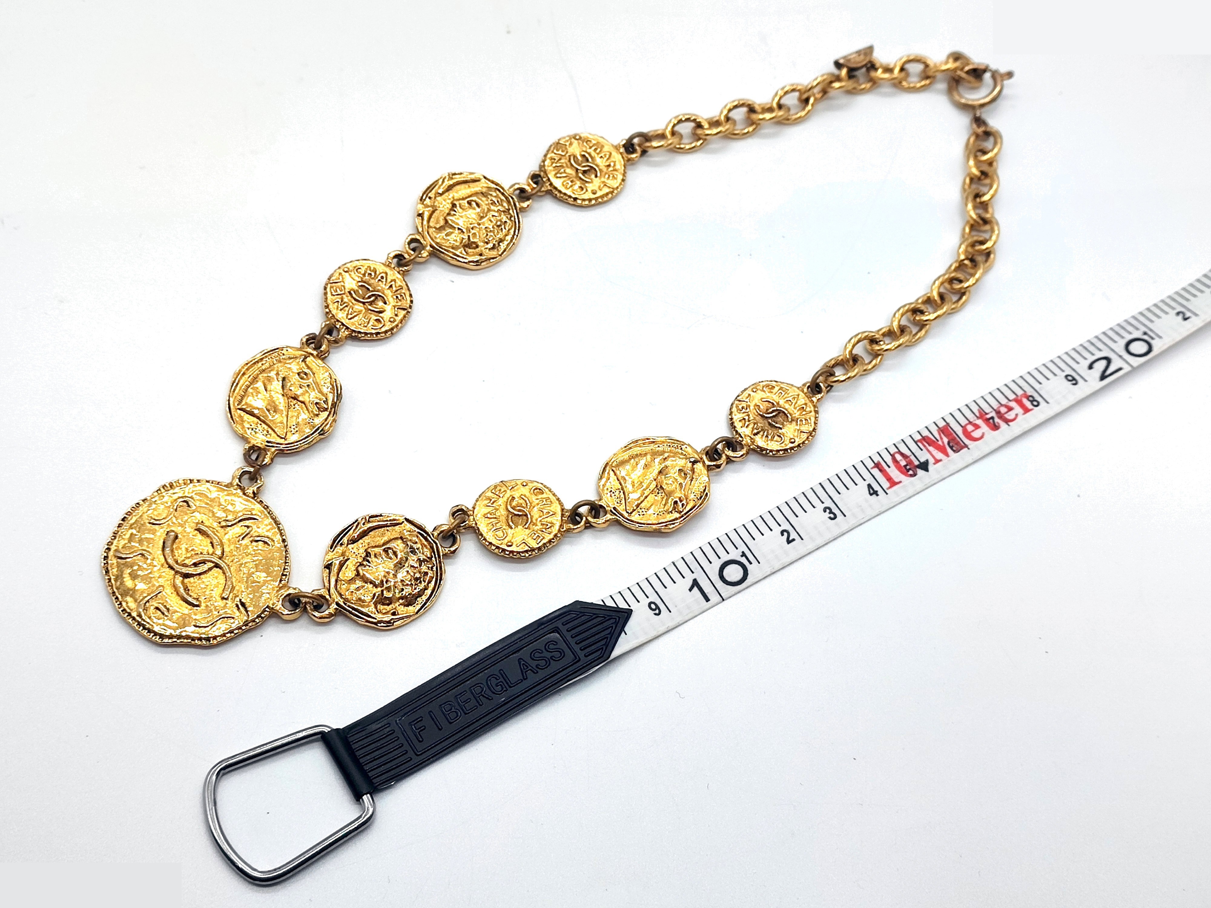 Coco Mark 9-strand necklace, chain approximately 45cm — view 7