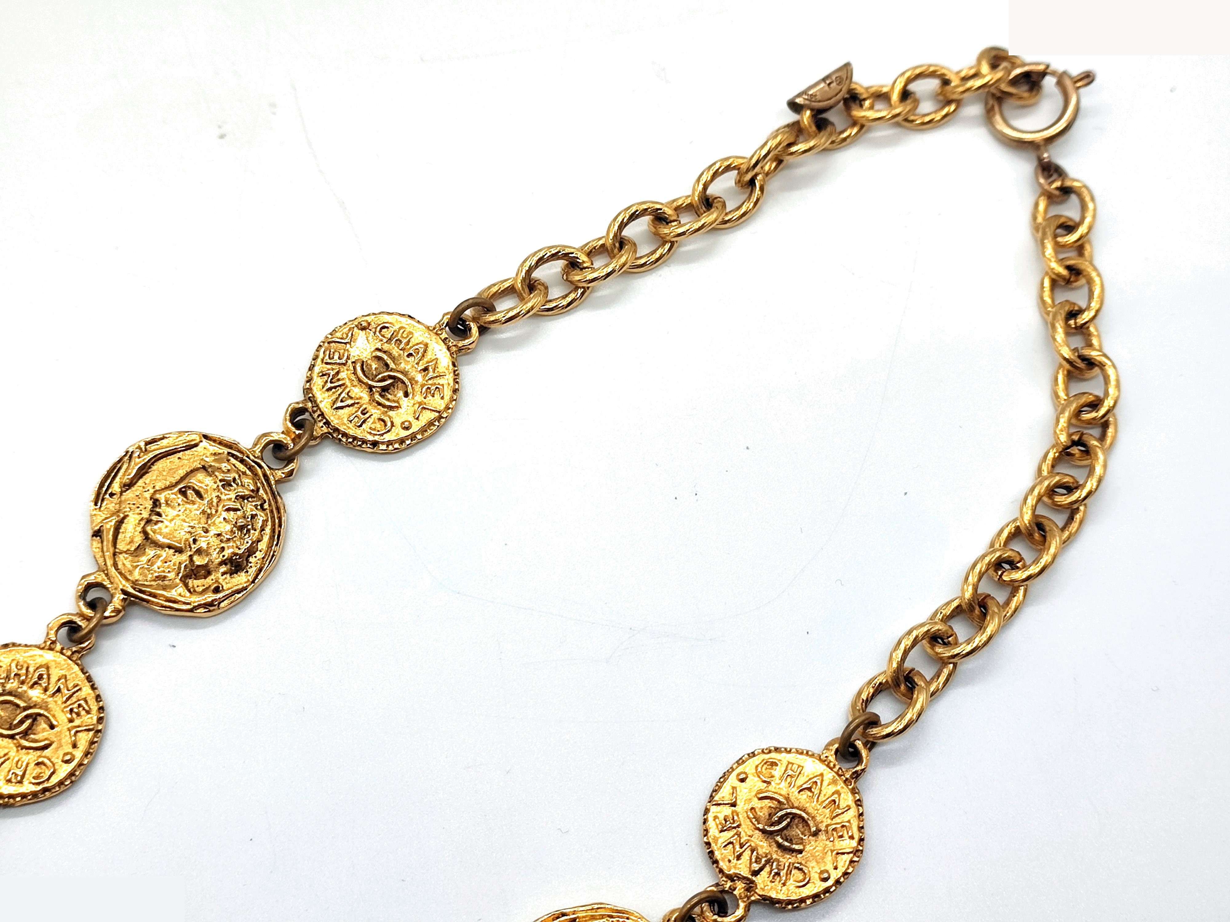 Coco Mark 9-strand necklace, chain approximately 45cm — view 9