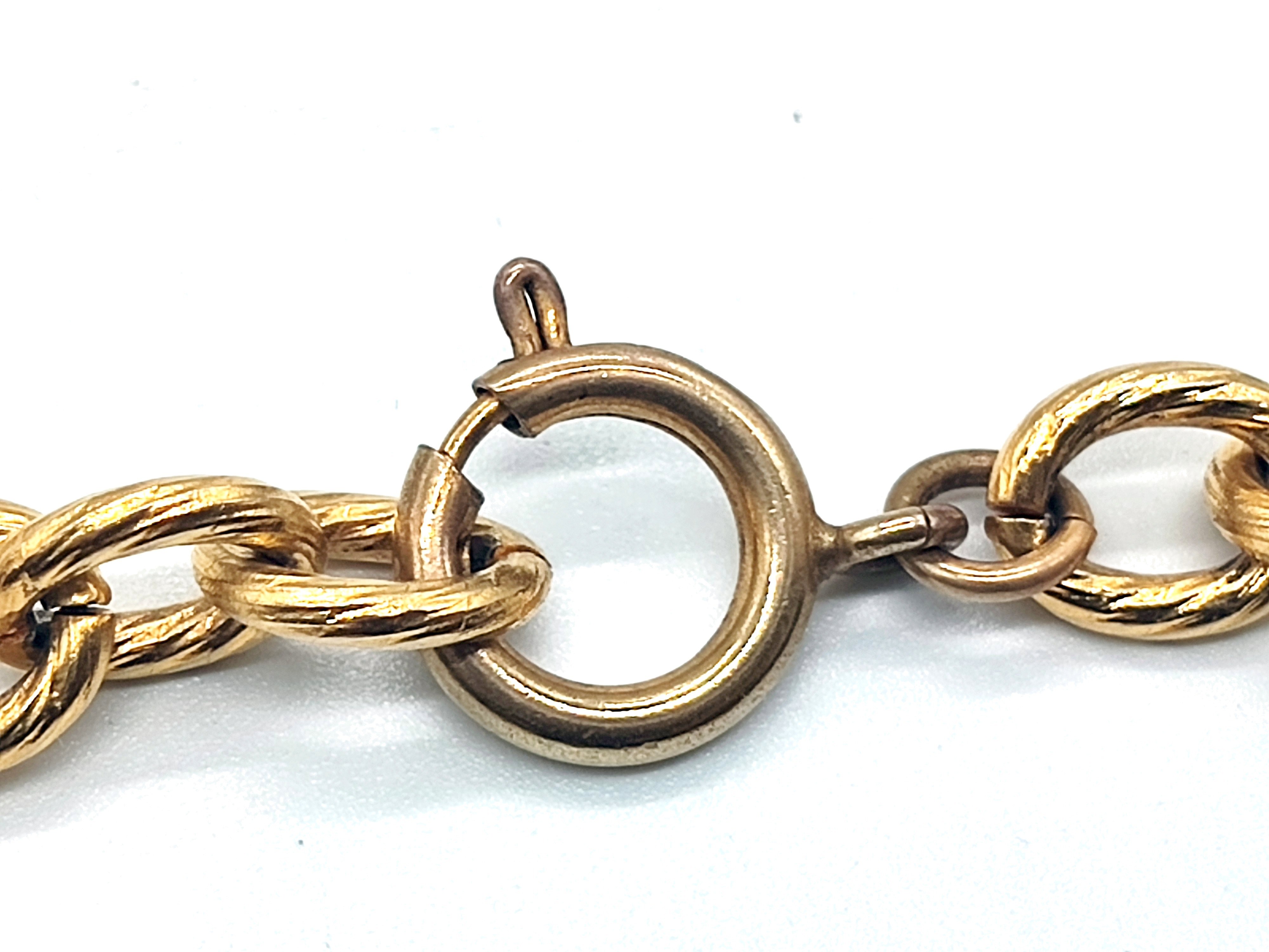 Coco Mark 9-strand necklace, chain approximately 45cm — view 10