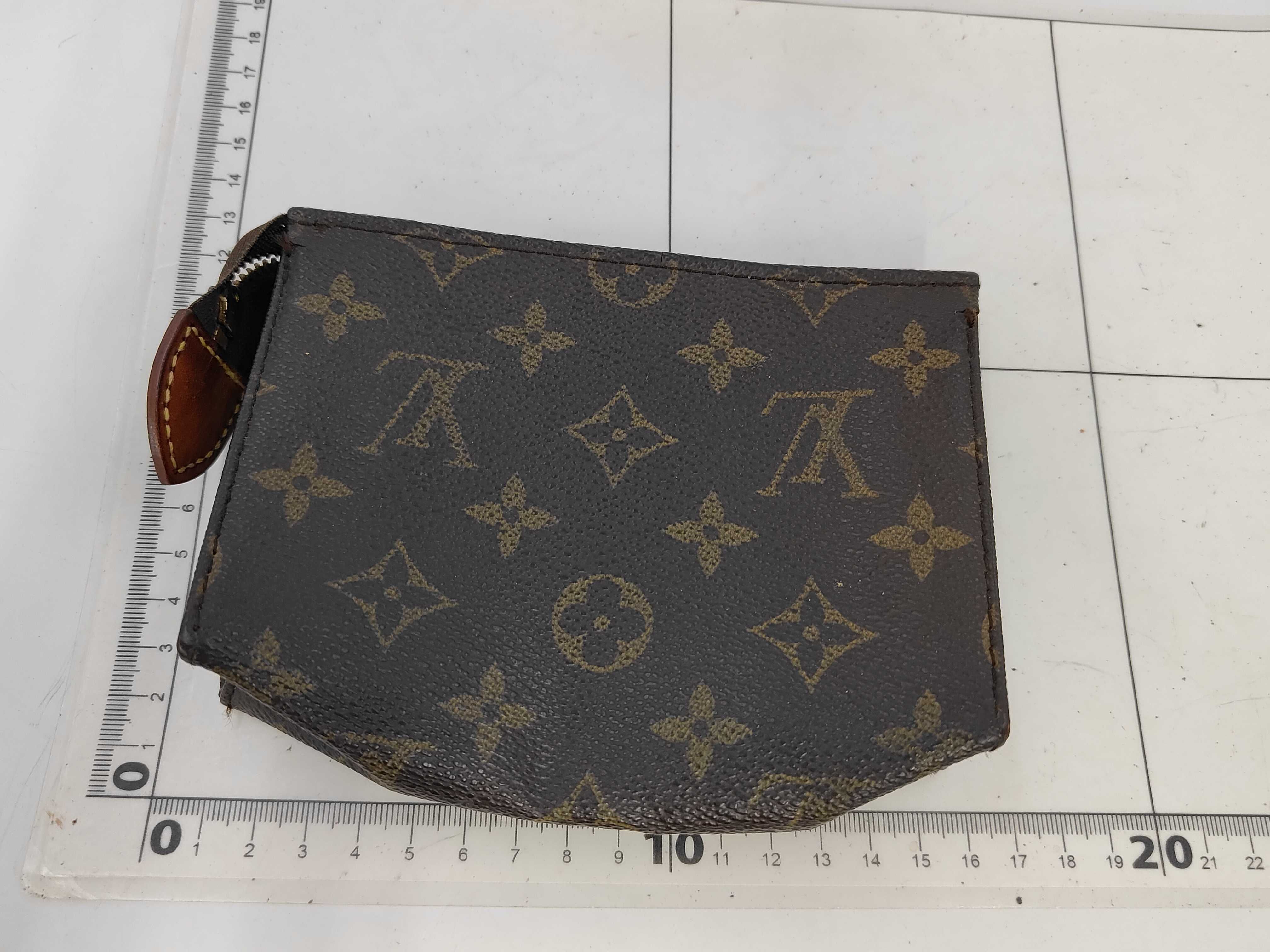 Monogram Pochette Toilette 15 Pouch — view 2