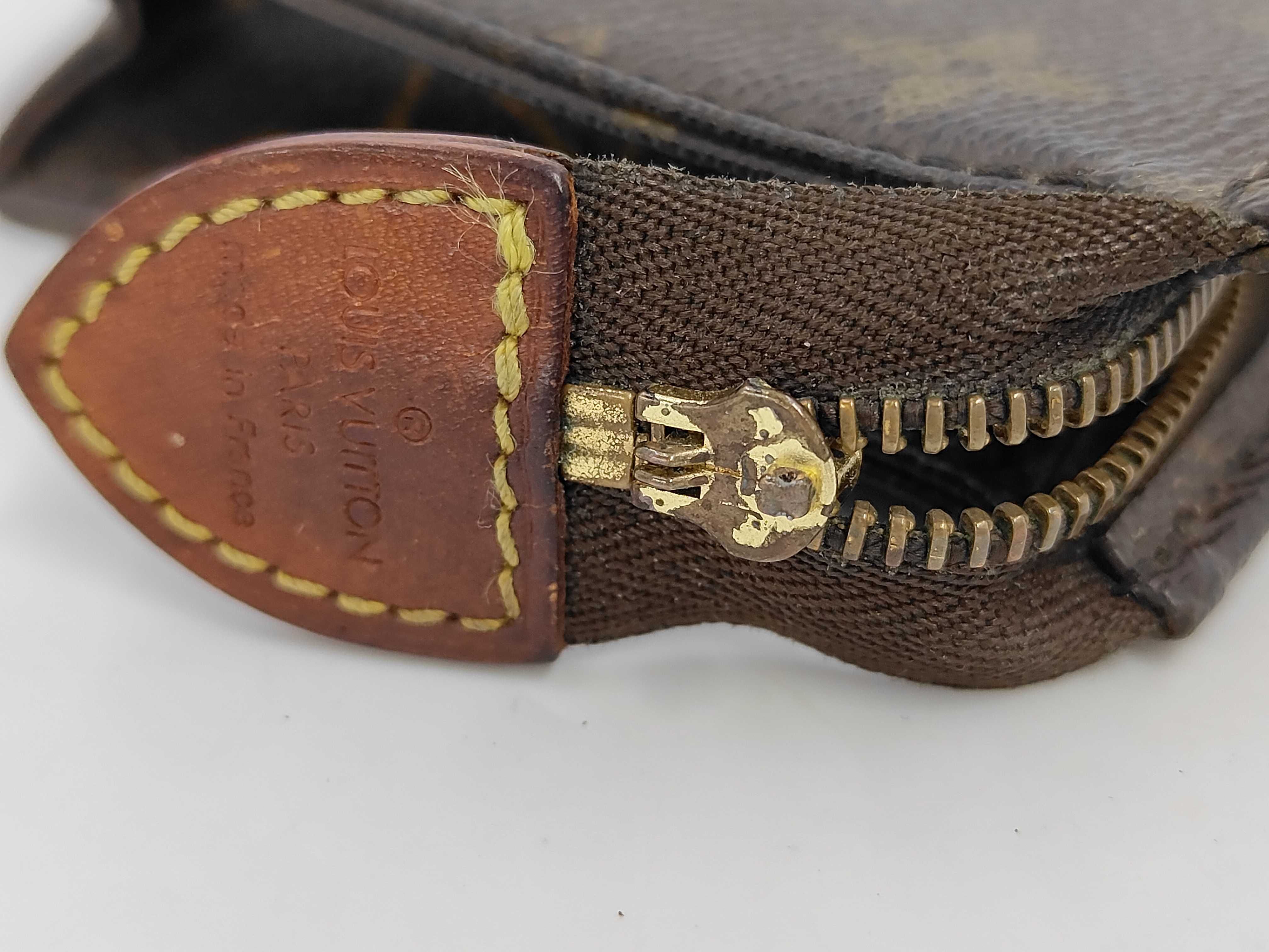 Monogram Pochette Toilette 15 Pouch — view 5