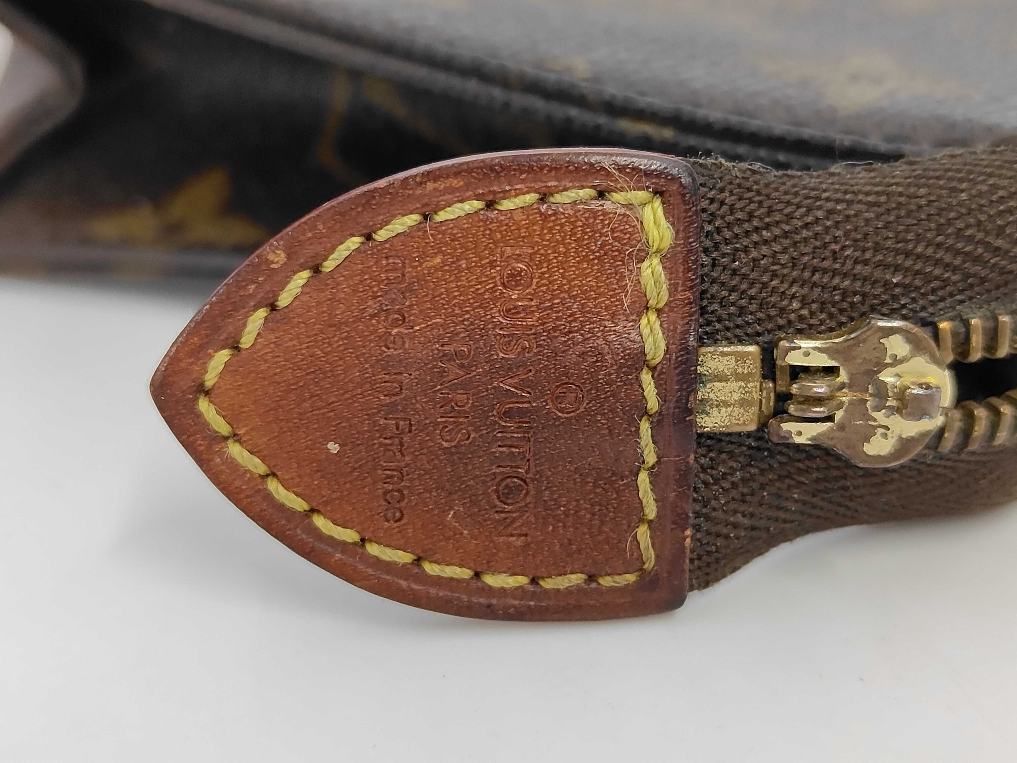 Monogram Pochette Toilette 15 Pouch — view 6
