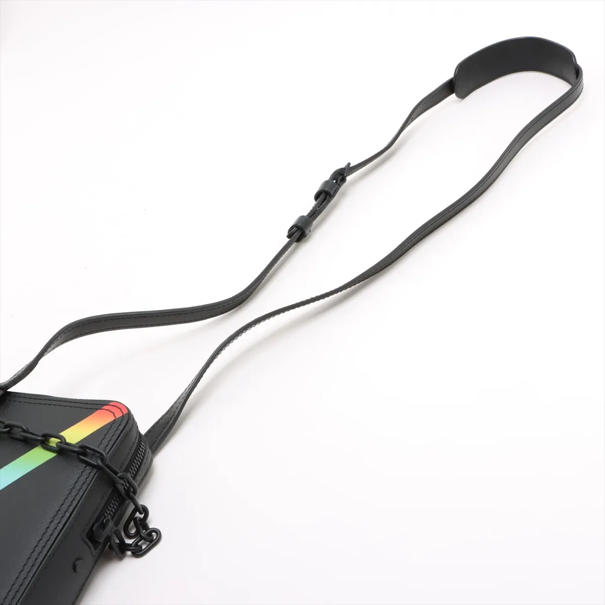 Taiga Rainbow Danube Messenger M30332 Black x Multicolor RFID reaction available — view 5