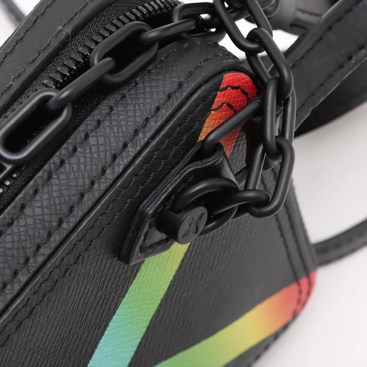 Taiga Rainbow Danube Messenger M30332 Black x Multicolor RFID reaction available — view 8