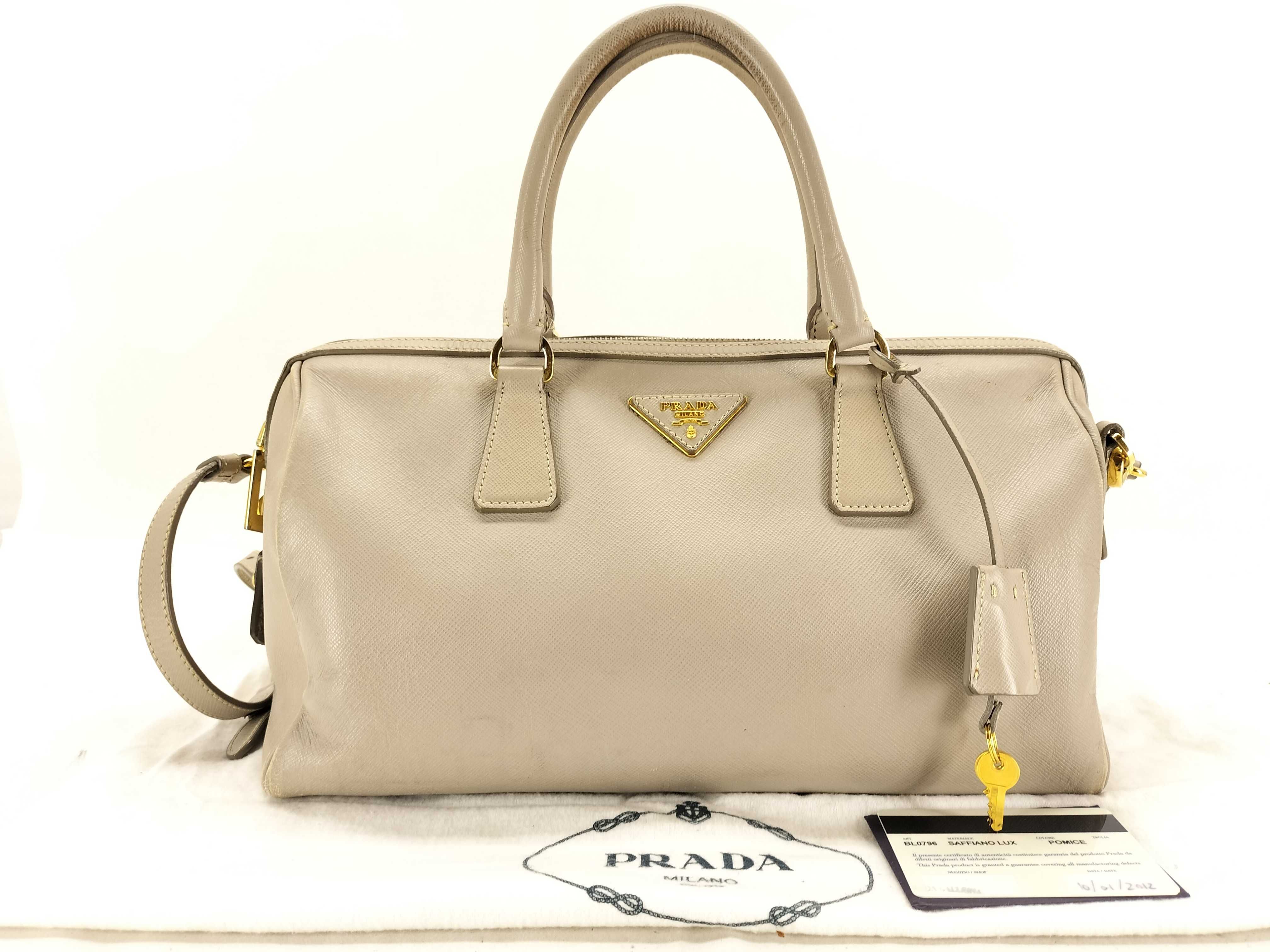 BL0796 / 2-way bag / Leather handbag