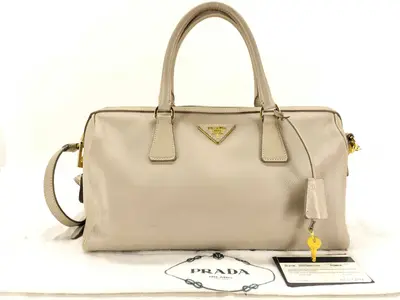 BL0796 / 2-way bag / Leather handbag