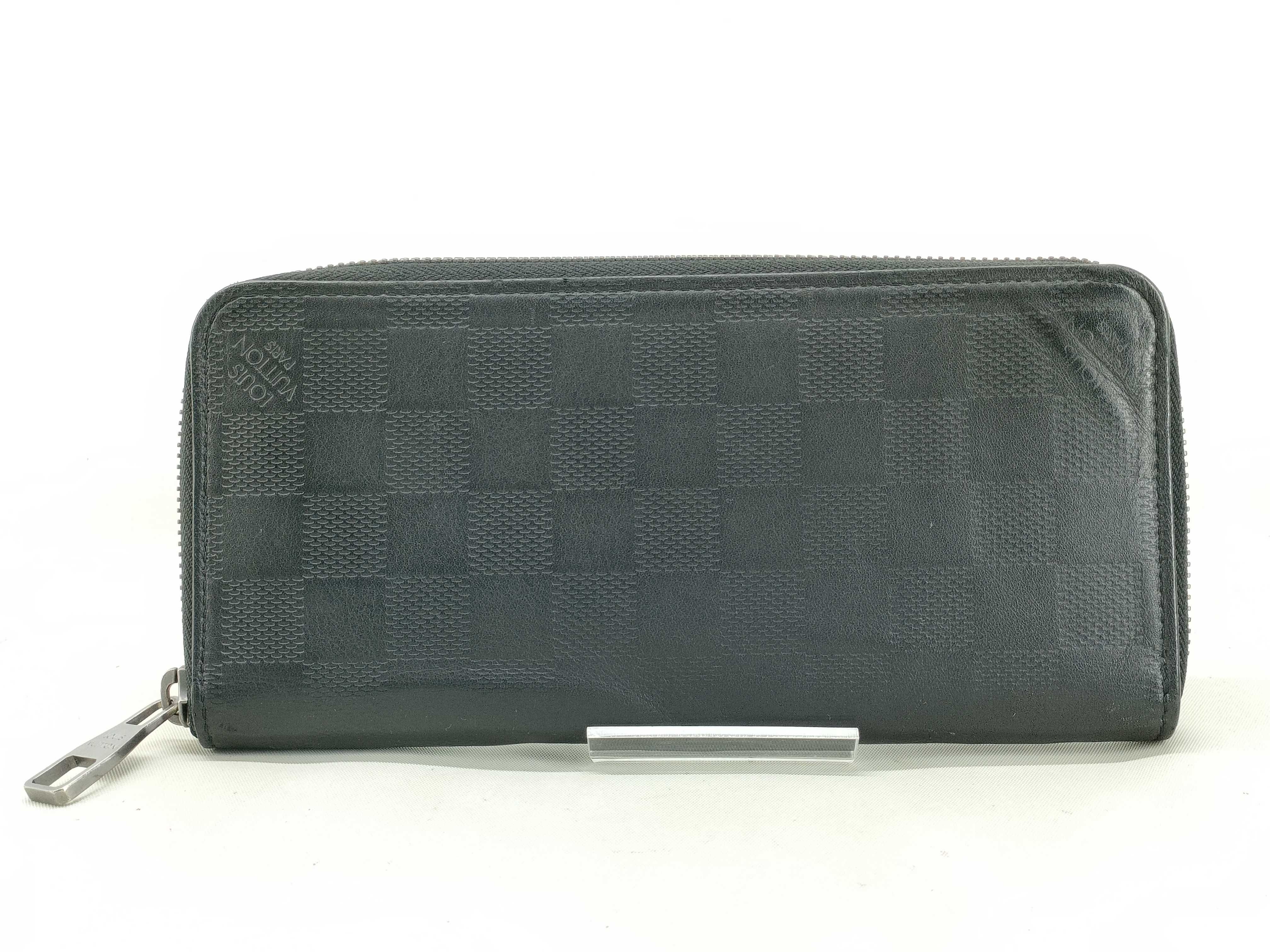 Damier Infini Zippy Wallet Vertical Long Wallet CA1158 N63548 Wallet