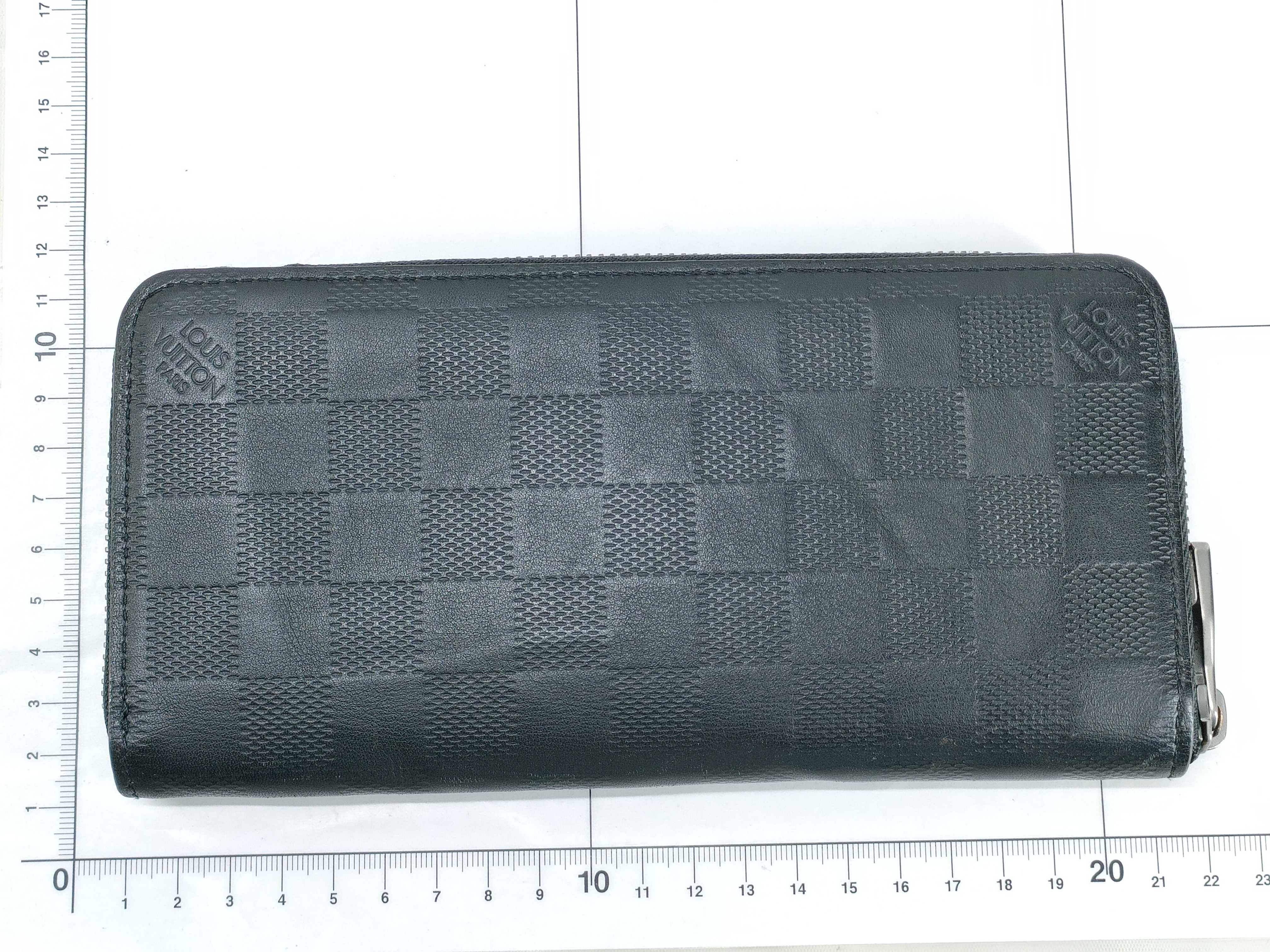 Damier Infini Zippy Wallet Vertical Long Wallet CA1158 N63548 Wallet — view 2