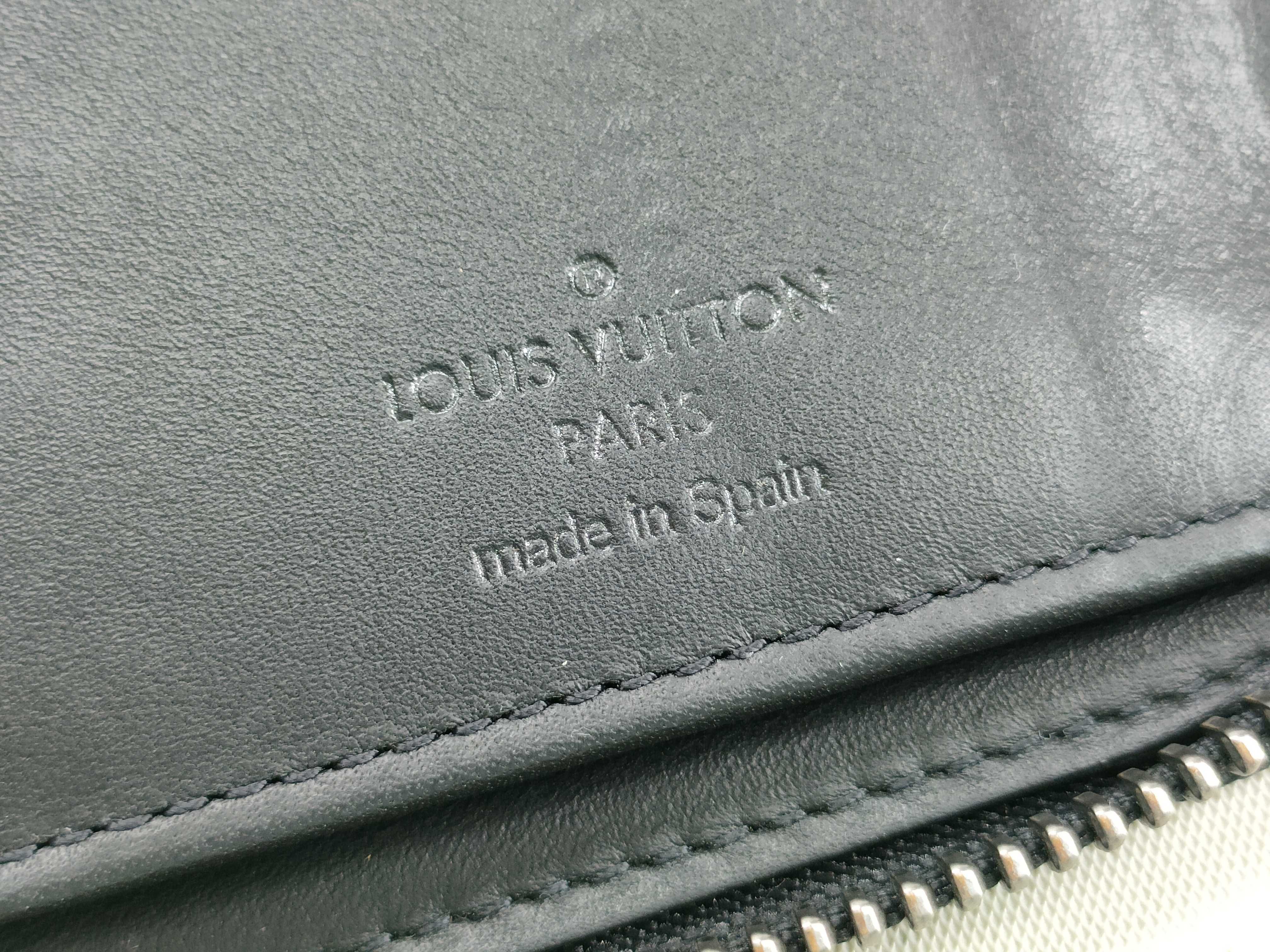 Damier Infini Zippy Wallet Vertical Long Wallet CA1158 N63548 Wallet — view 12