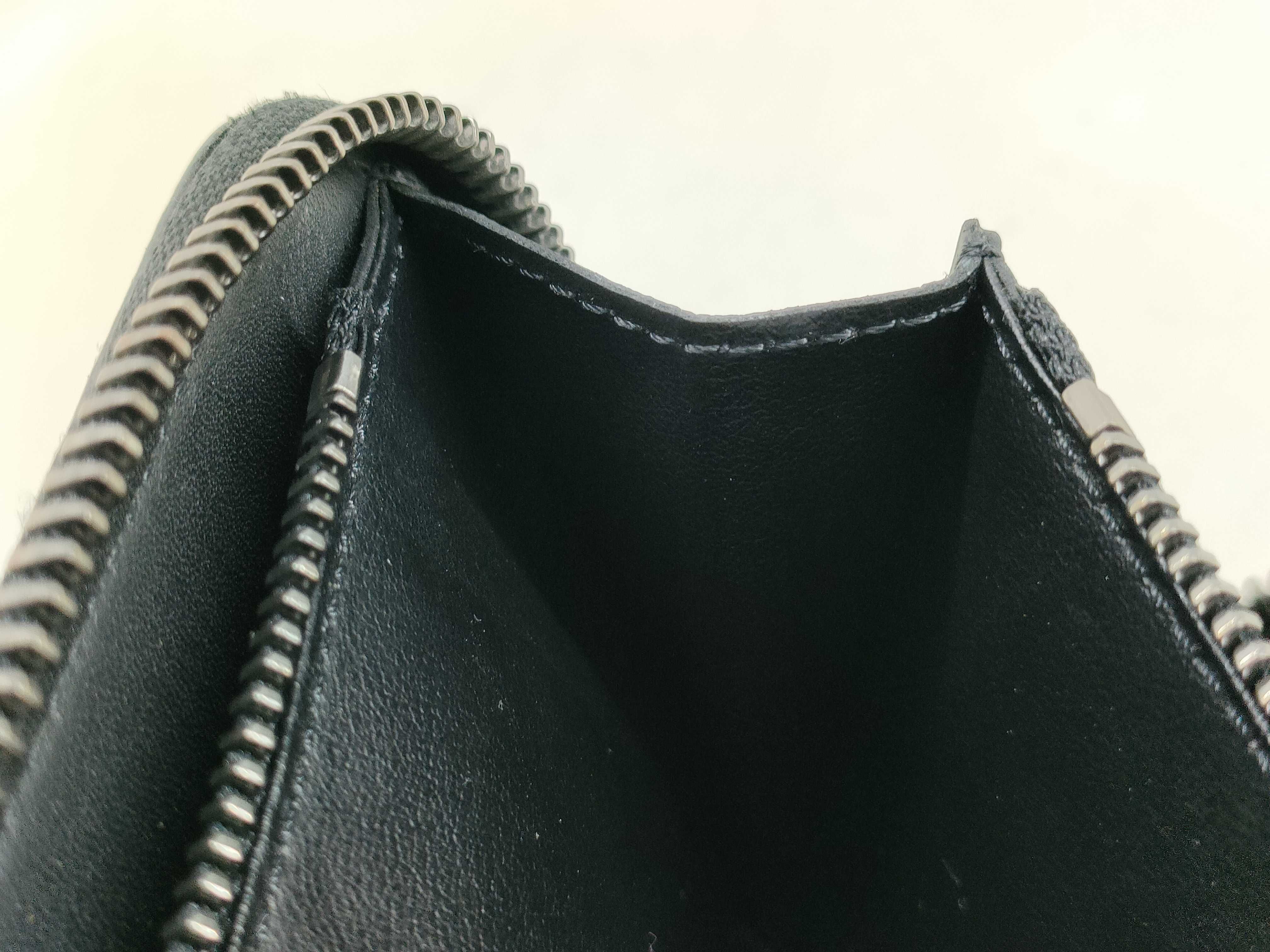 Damier Infini Zippy Wallet Vertical Long Wallet CA1158 N63548 Wallet — view 13