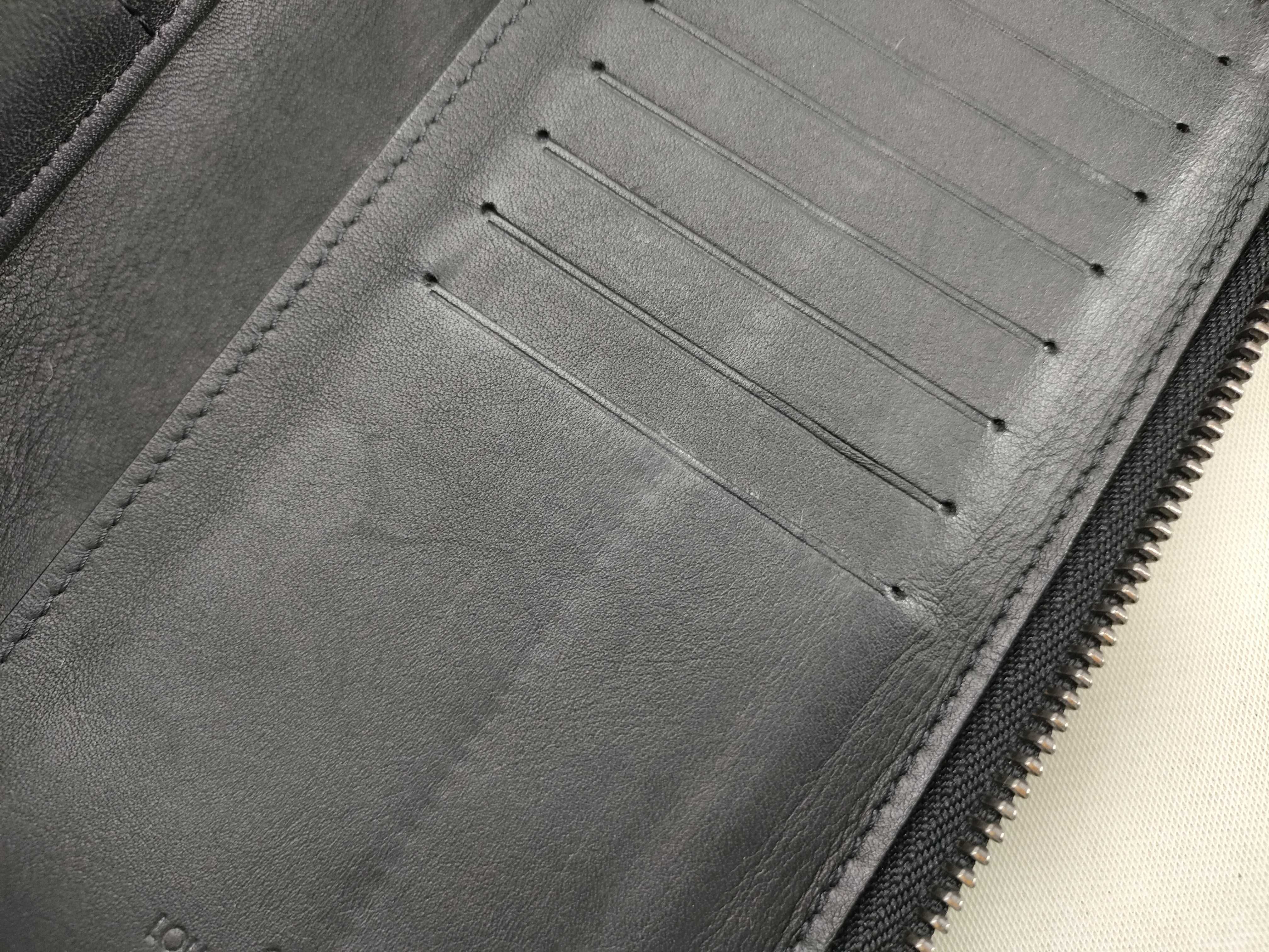 Damier Infini Zippy Wallet Vertical Long Wallet CA1158 N63548 Wallet — view 14