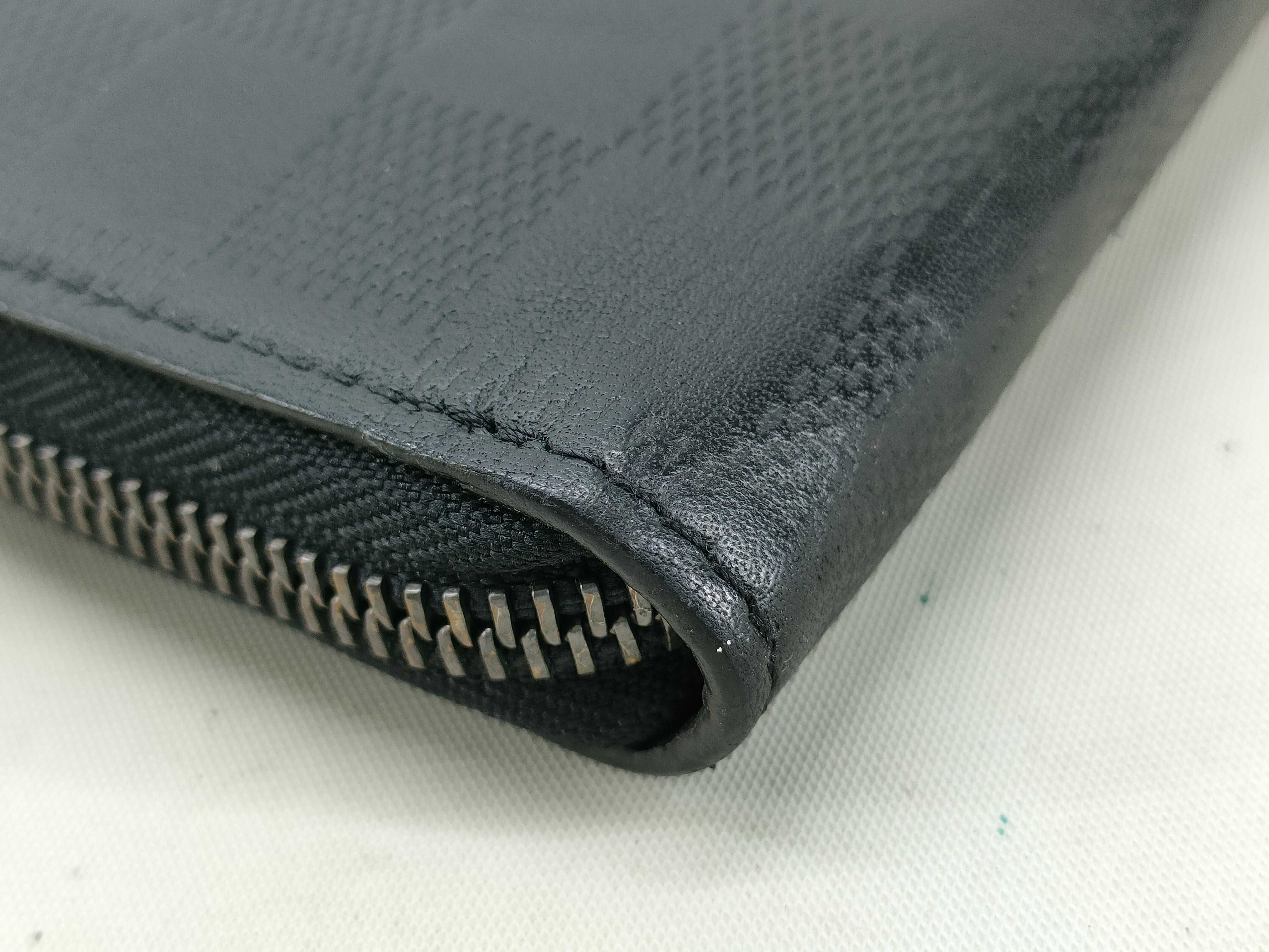 Damier Infini Zippy Wallet Vertical Long Wallet CA1158 N63548 Wallet — view 3