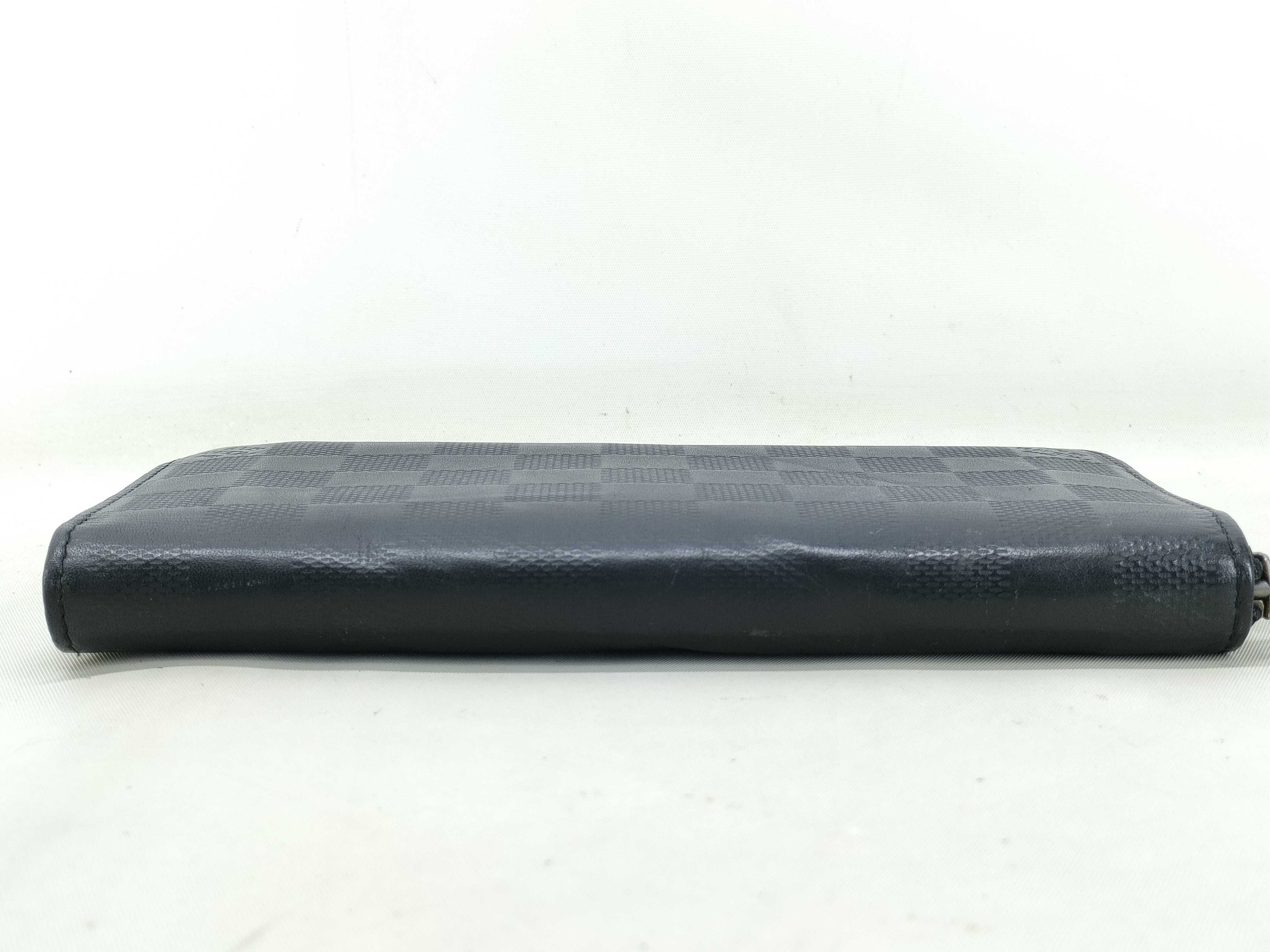 Damier Infini Zippy Wallet Vertical Long Wallet CA1158 N63548 Wallet — view 4