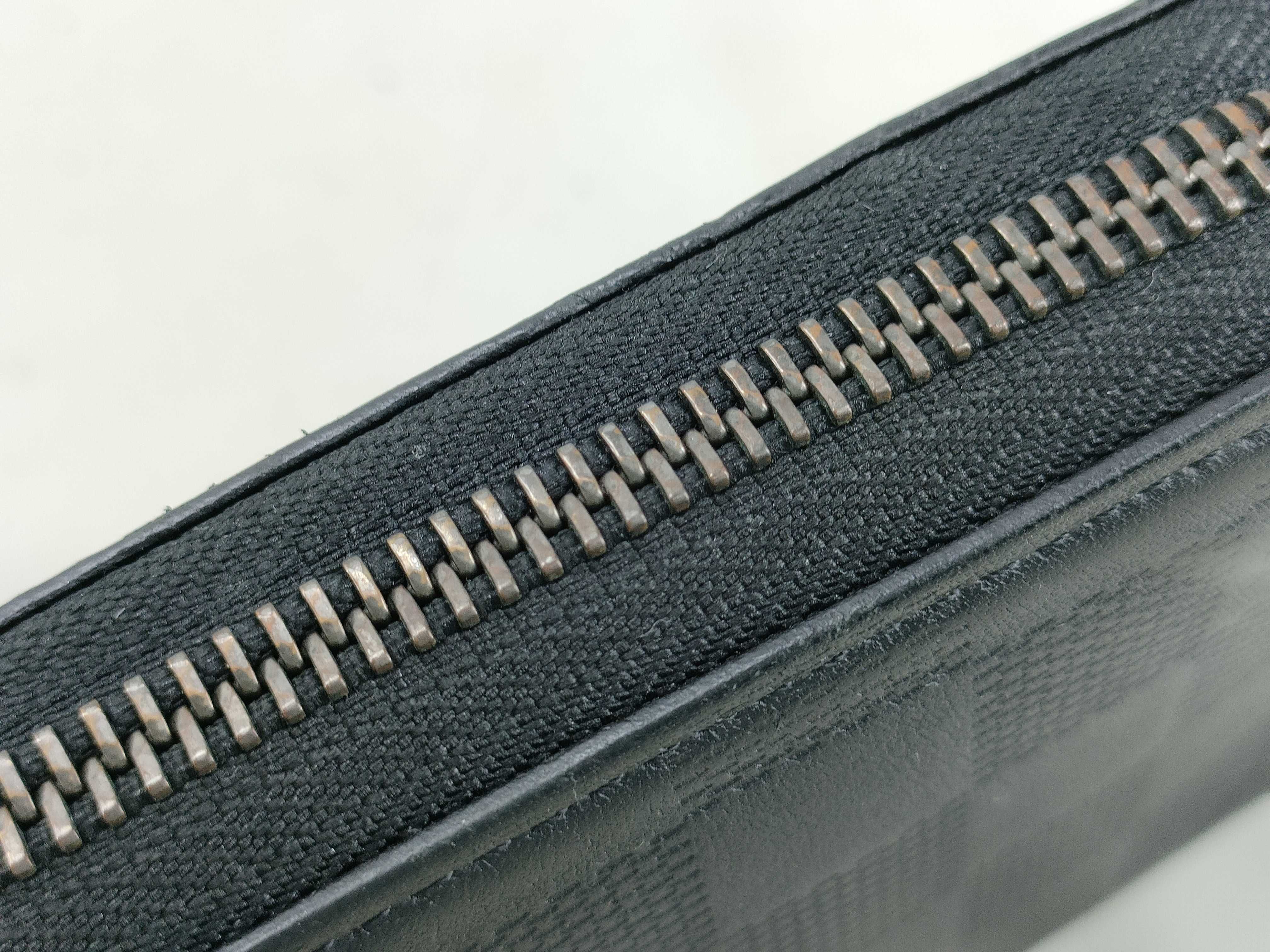 Damier Infini Zippy Wallet Vertical Long Wallet CA1158 N63548 Wallet — view 7