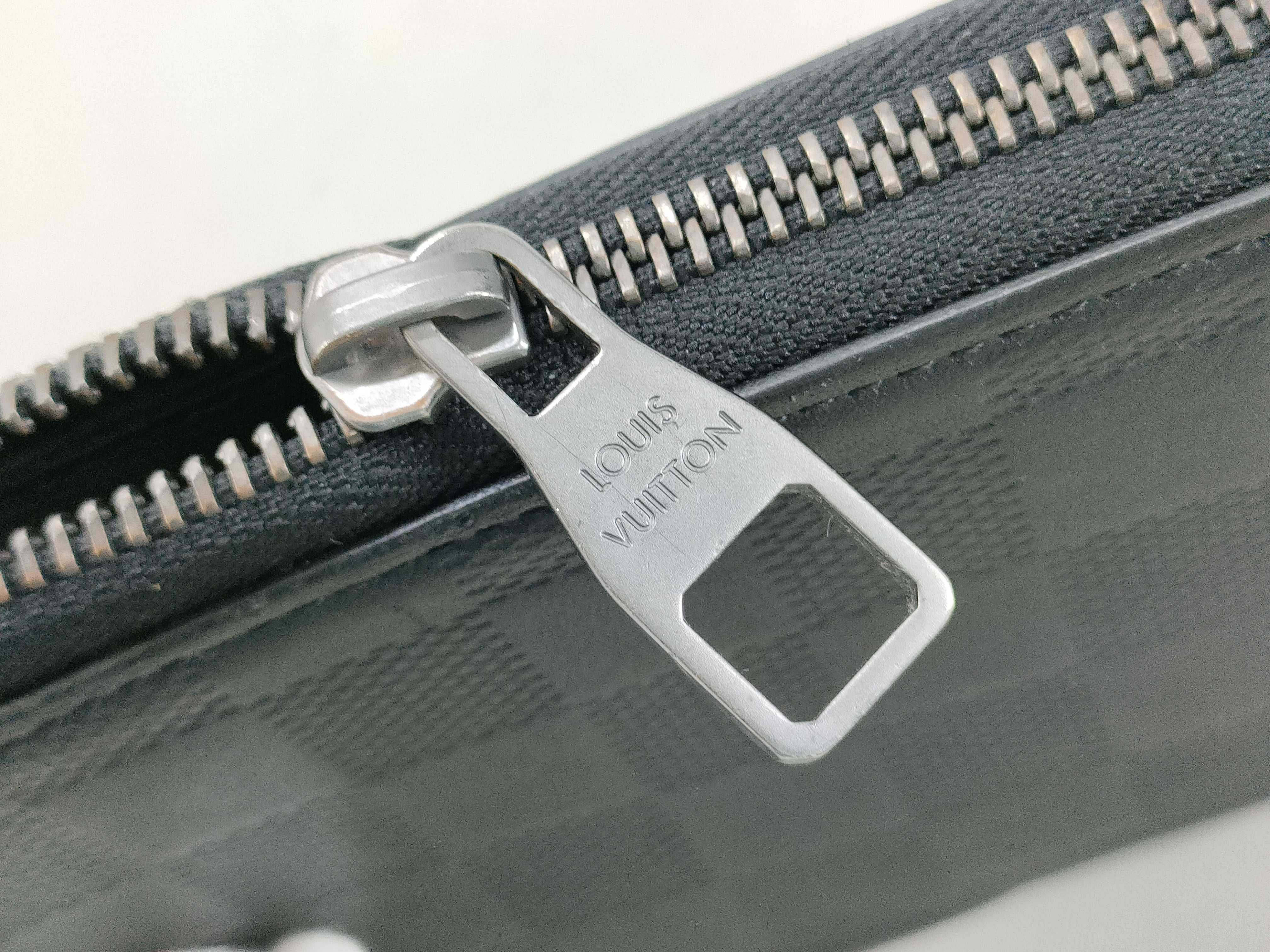 Damier Infini Zippy Wallet Vertical Long Wallet CA1158 N63548 Wallet — view 8