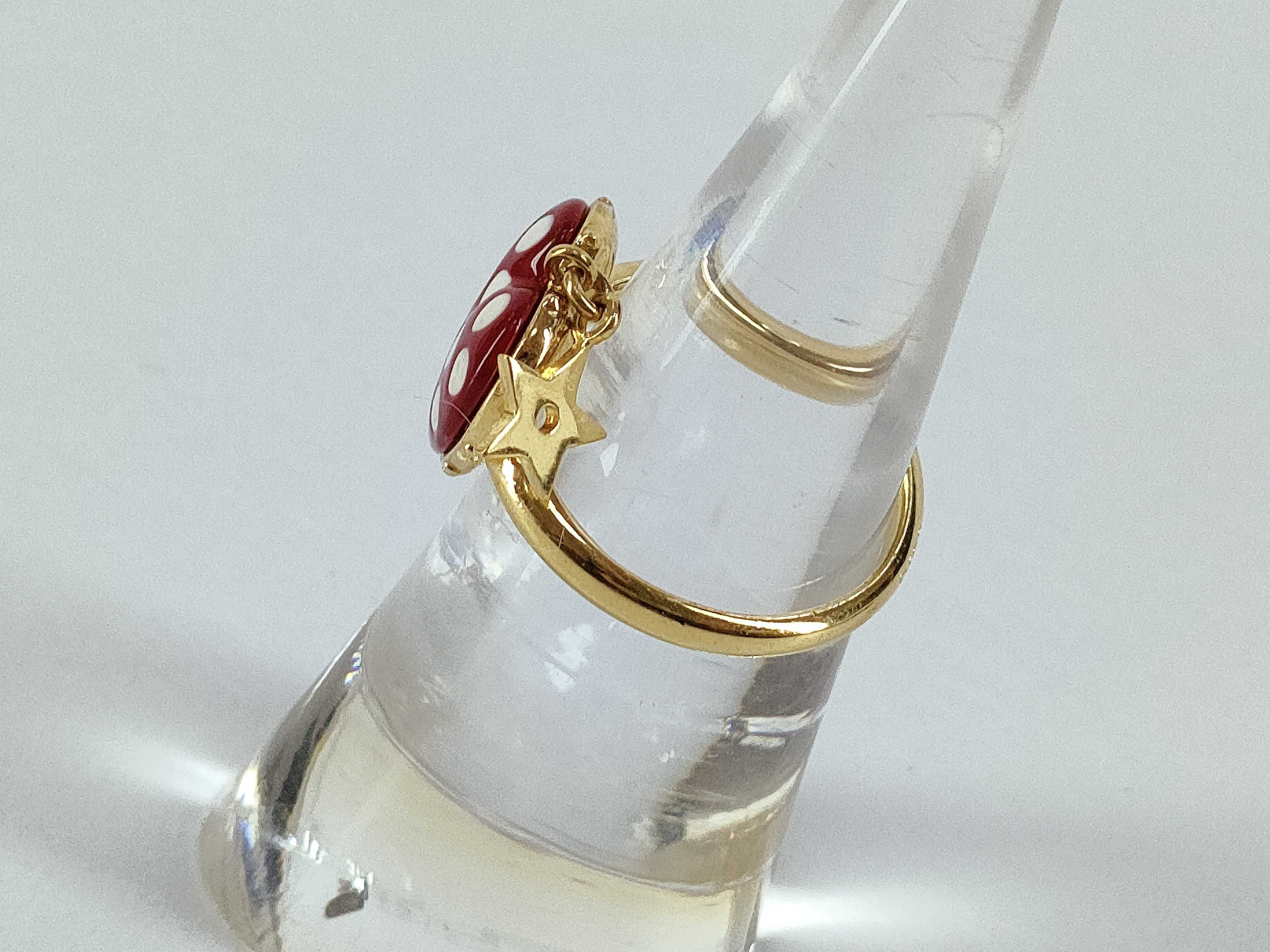 GP Star Heart Ring, Size M — view 2