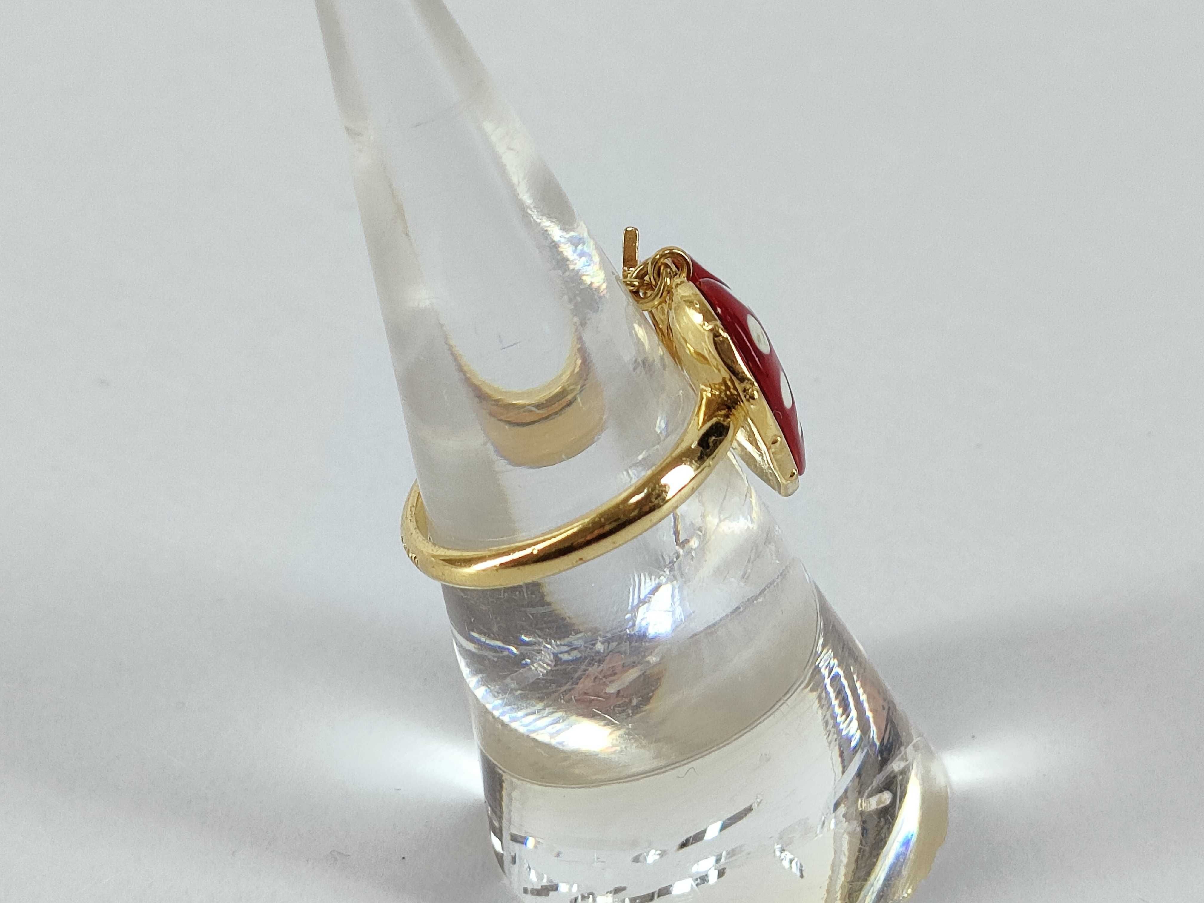 GP Star Heart Ring, Size M — view 3