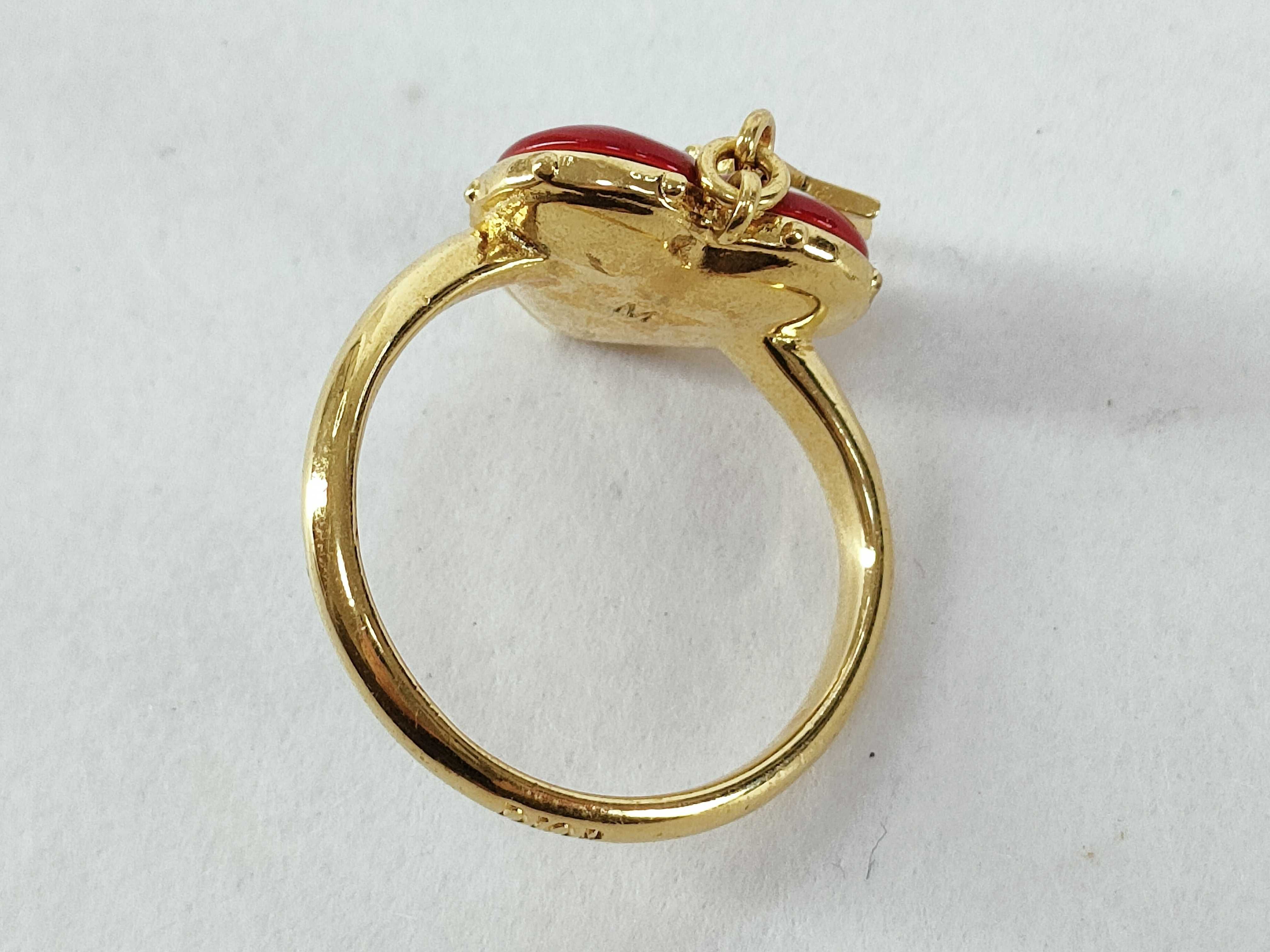 GP Star Heart Ring, Size M — view 4