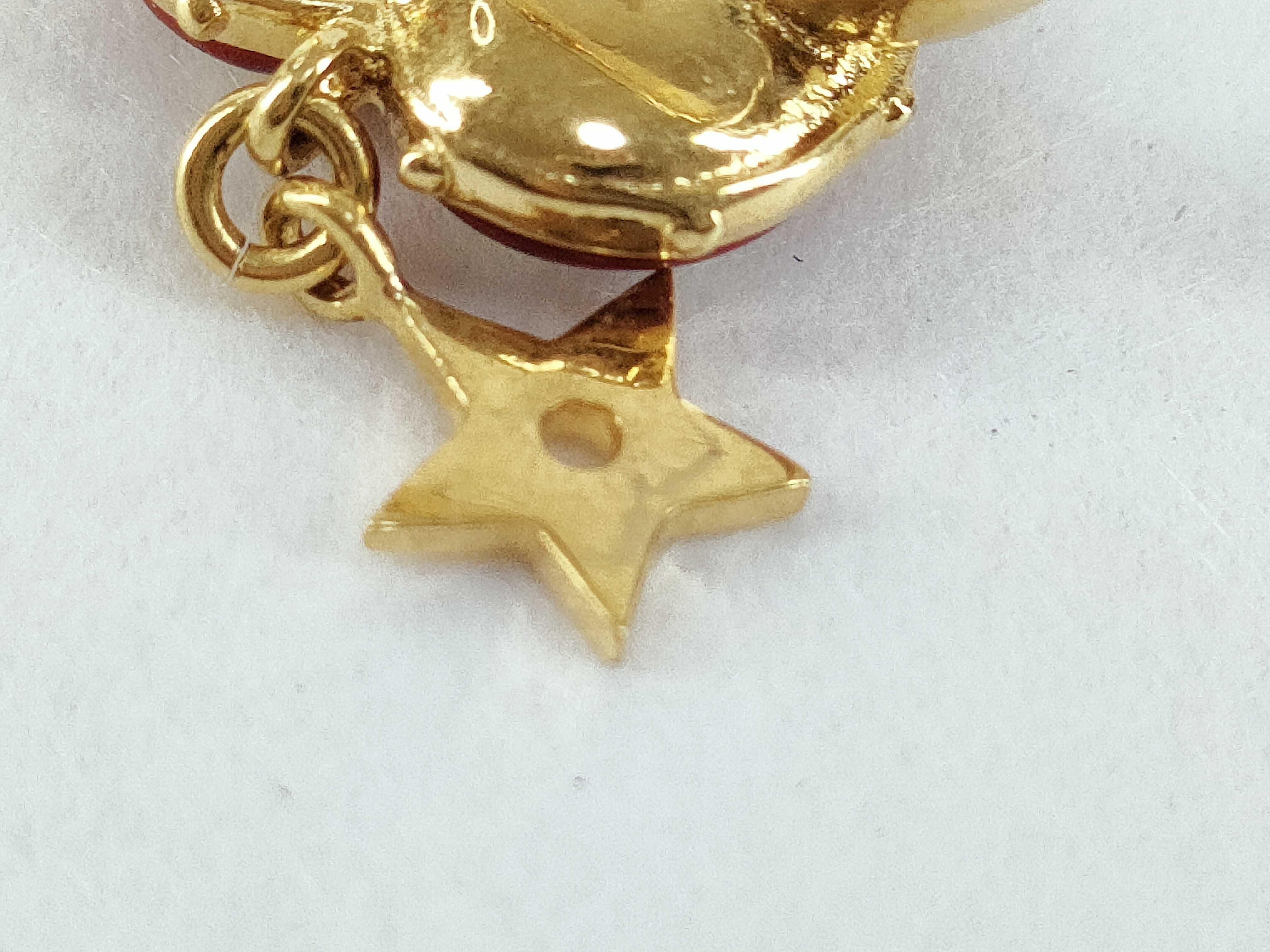 GP Star Heart Ring, Size M — view 9