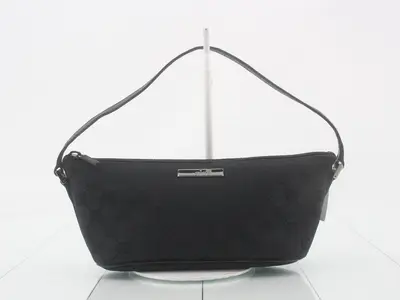 GG Canvas Accessory Pouch Bag