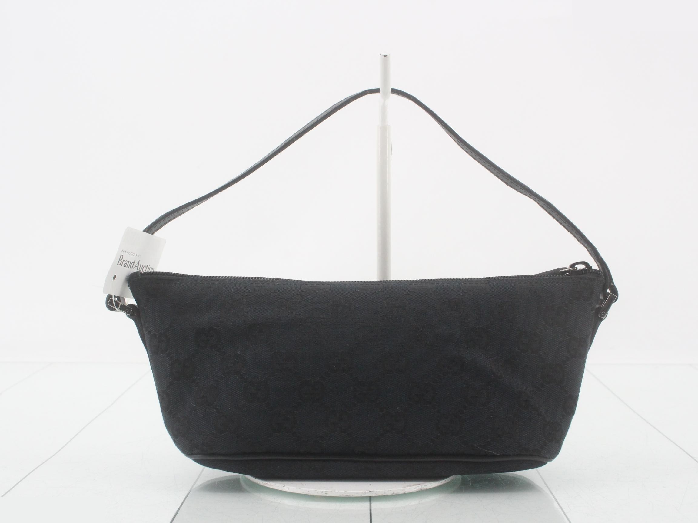 GG Canvas Accessory Pouch Bag — view 2