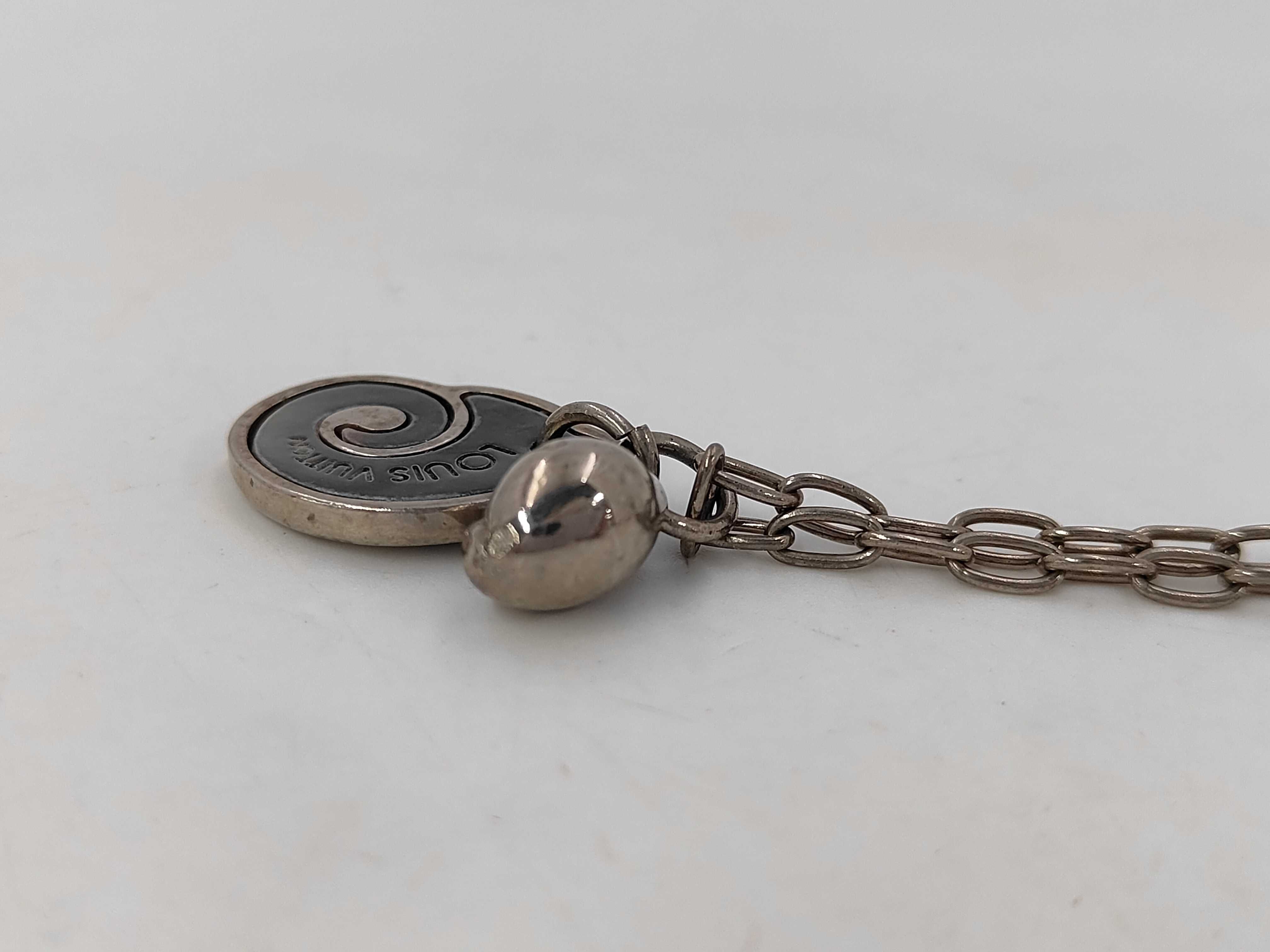 Sand Charms Silver Necklace LE0196 — view 5