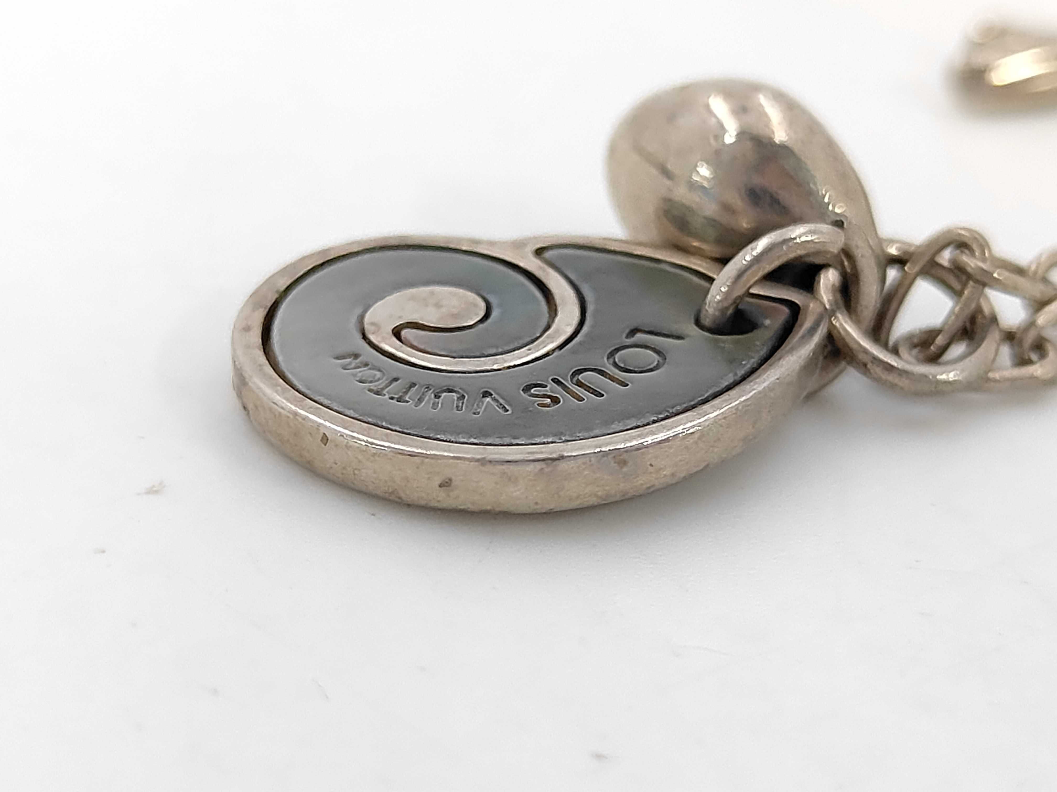 Sand Charms Silver Necklace LE0196 — view 7