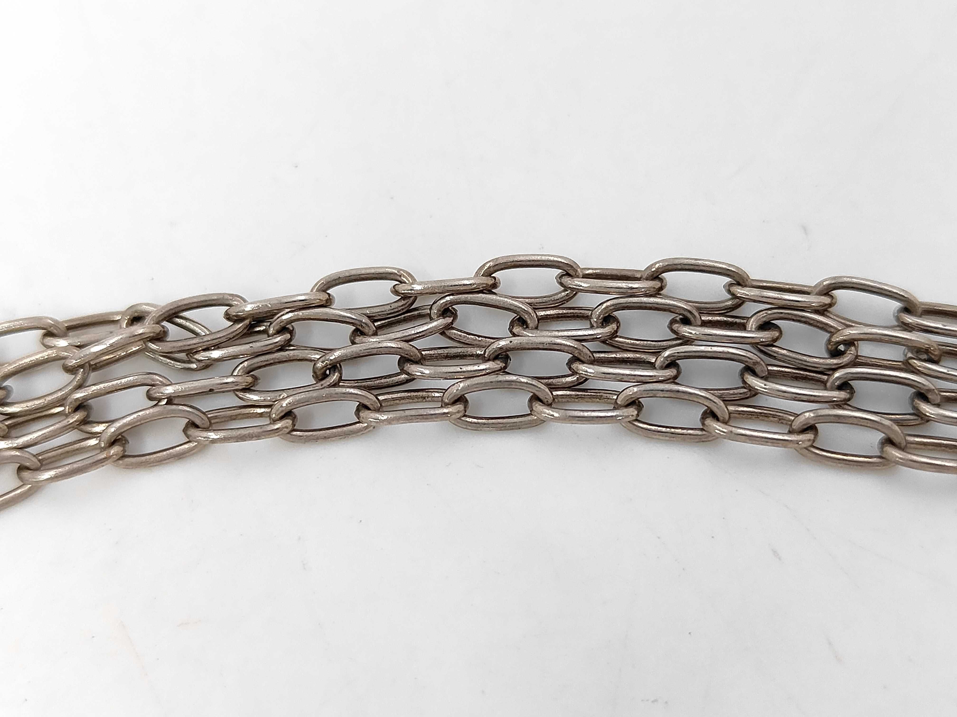 Sand Charms Silver Necklace LE0196 — view 8