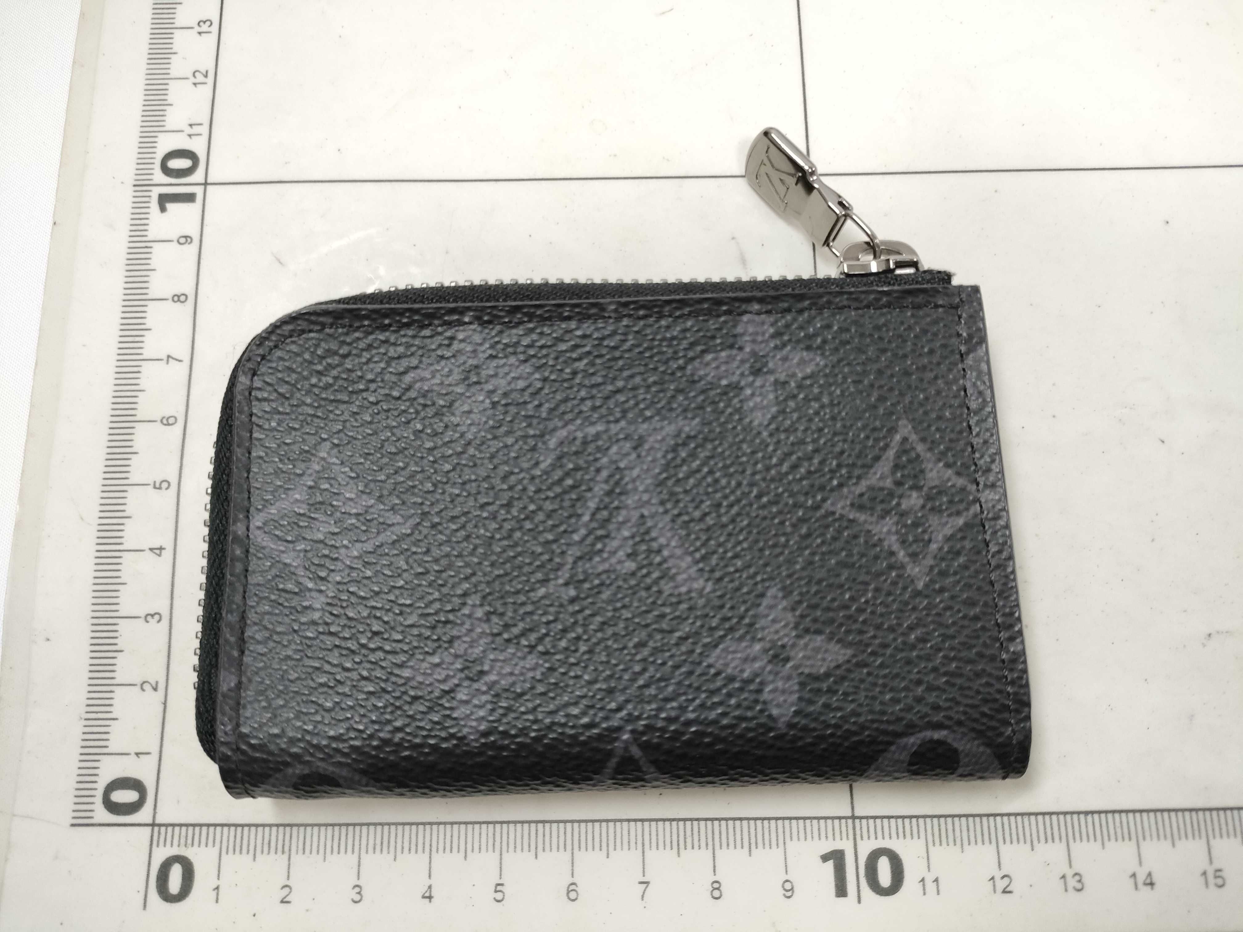 Monogram Eclipse Portemonnaie Jour M63536 Coin Case — view 2