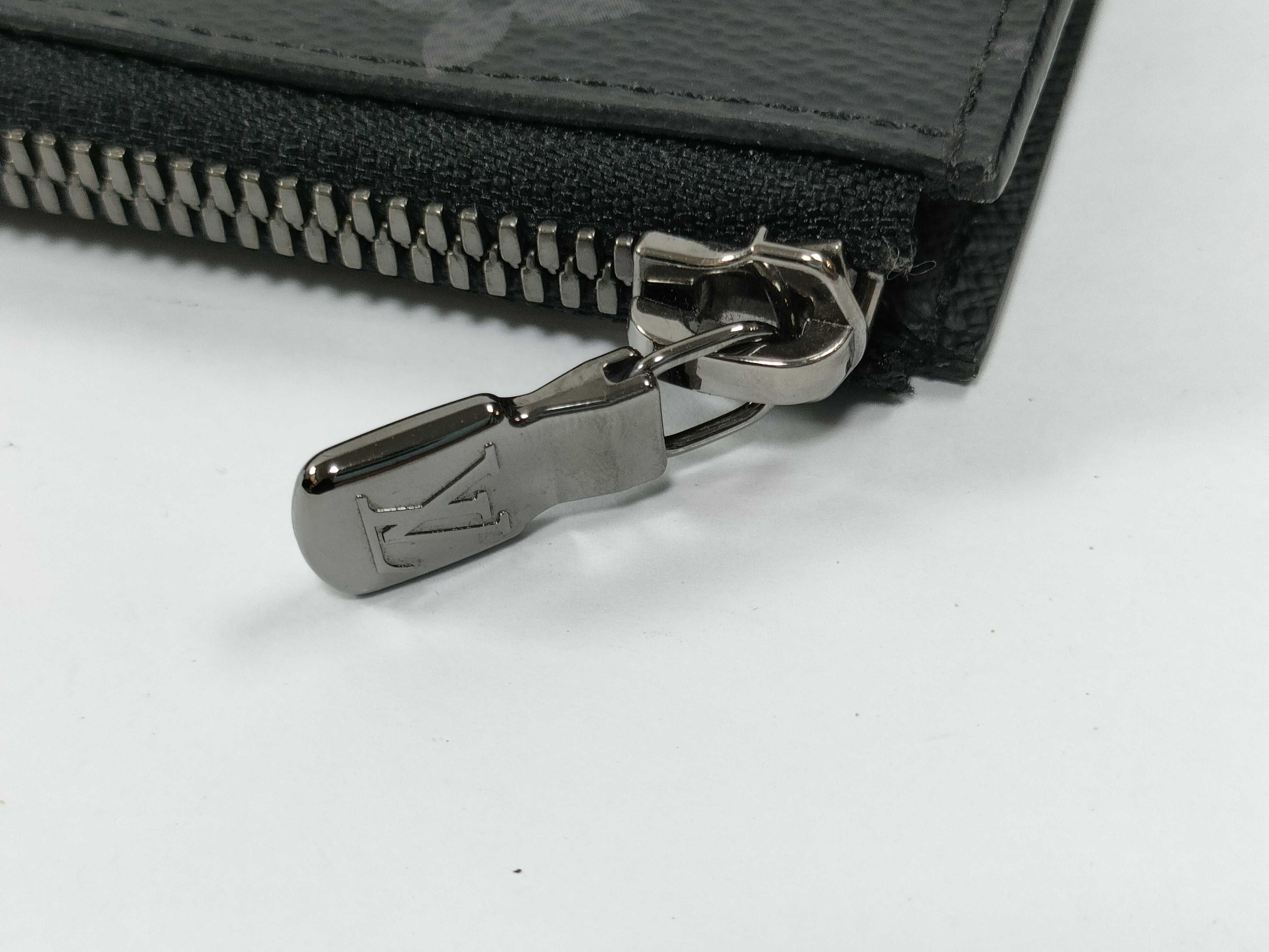 Monogram Eclipse Portemonnaie Jour M63536 Coin Case — view 3