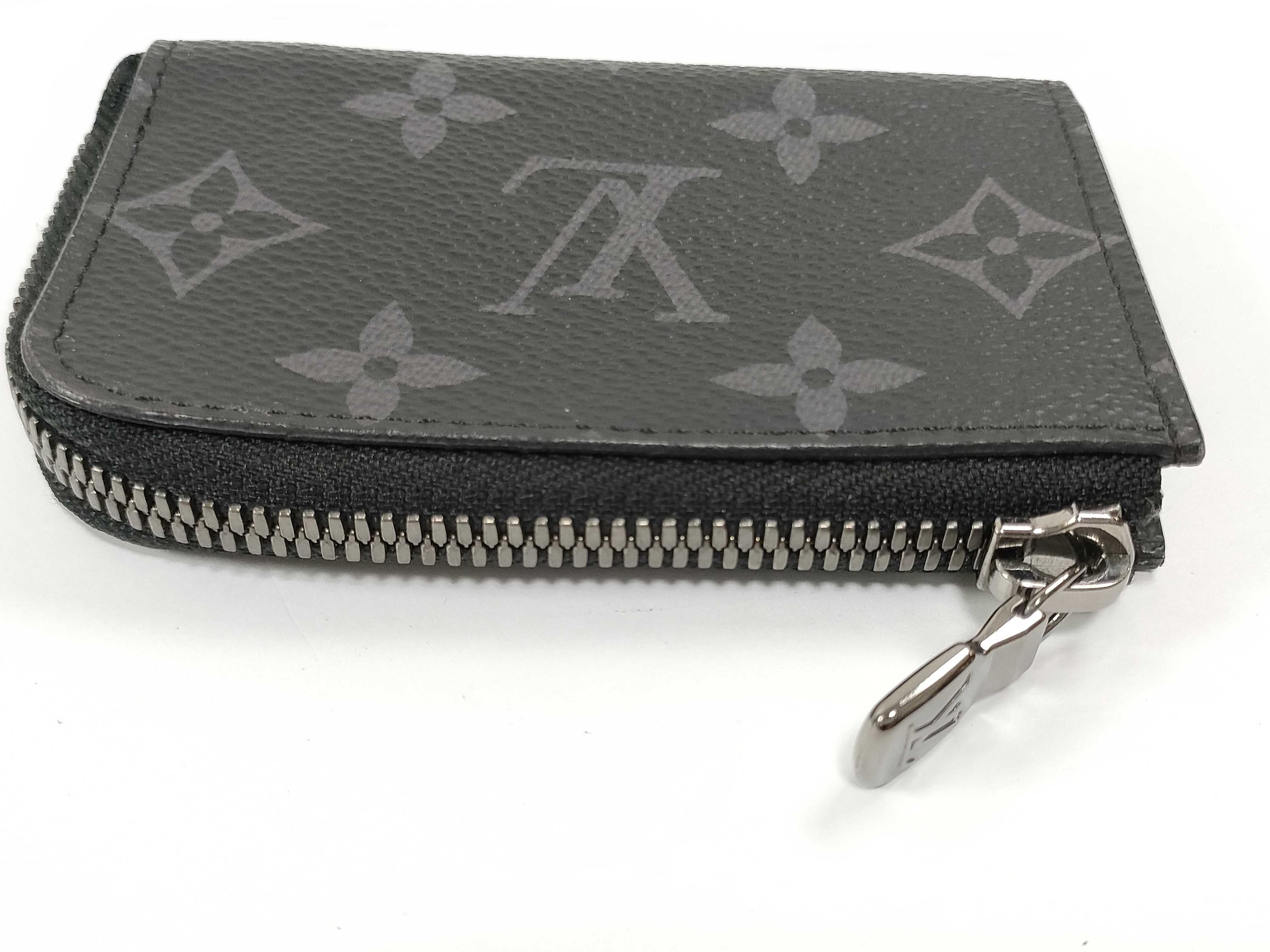 Monogram Eclipse Portemonnaie Jour M63536 Coin Case — view 4