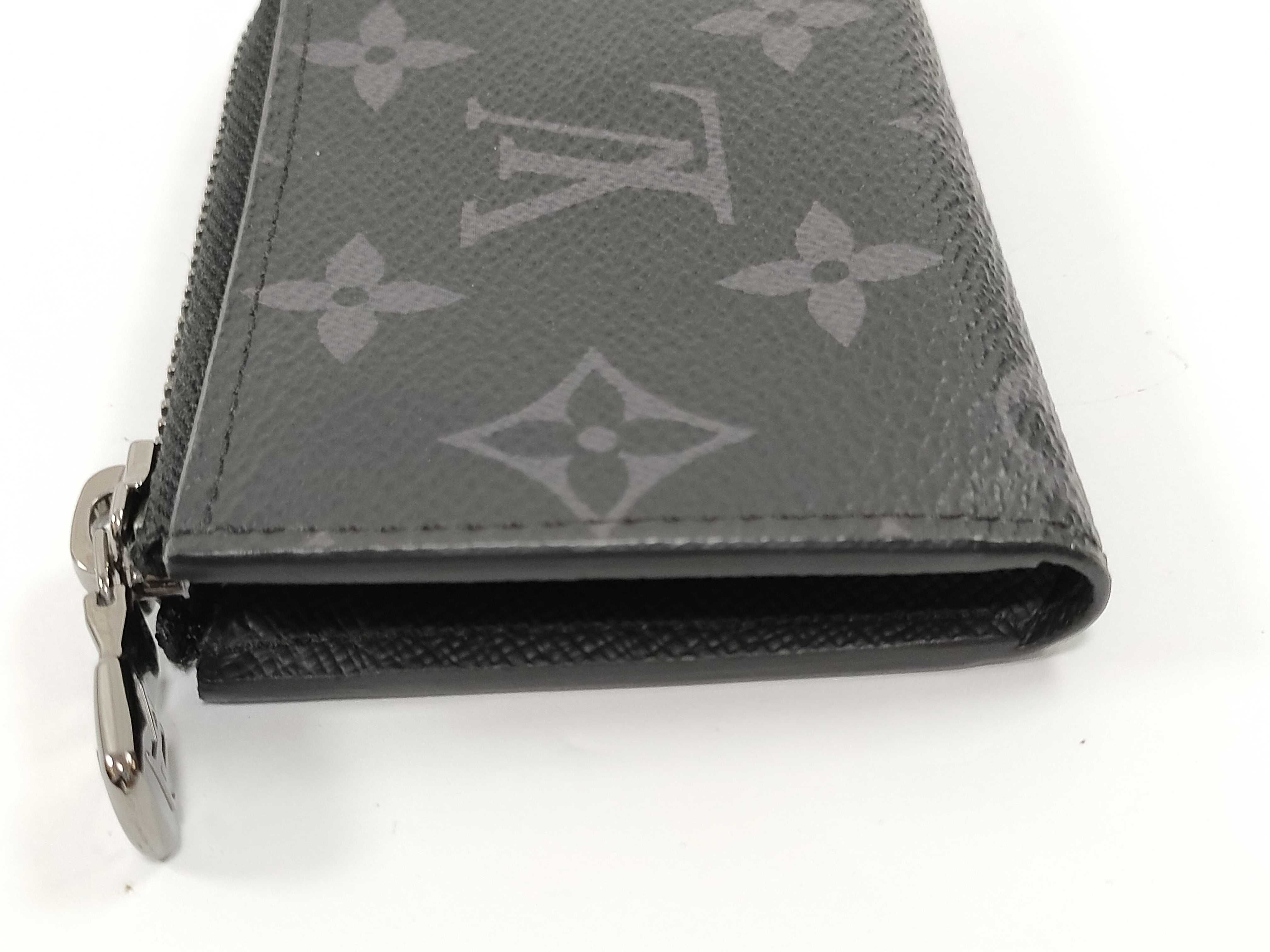 Monogram Eclipse Portemonnaie Jour M63536 Coin Case — view 6