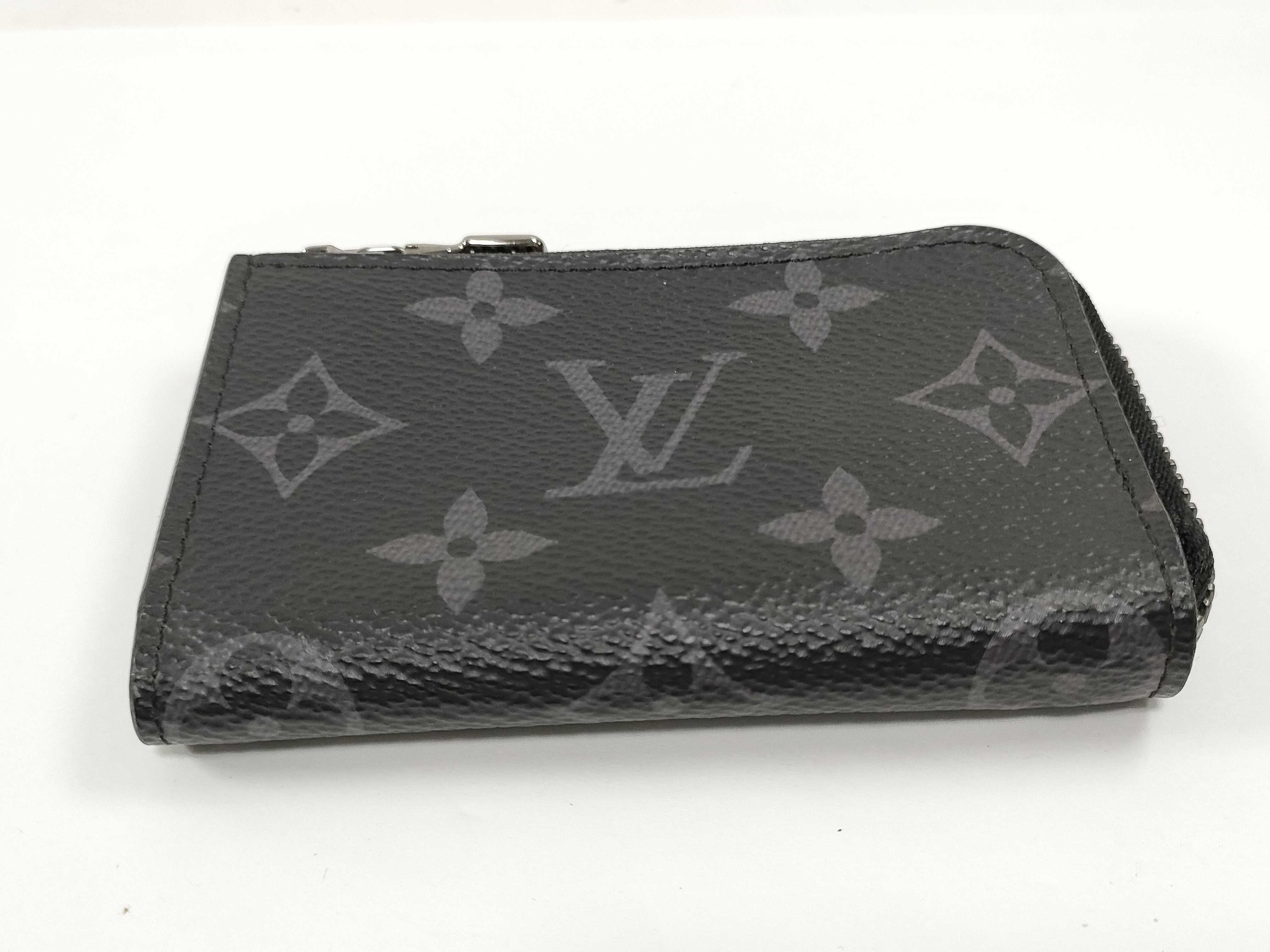Monogram Eclipse Portemonnaie Jour M63536 Coin Case — view 7