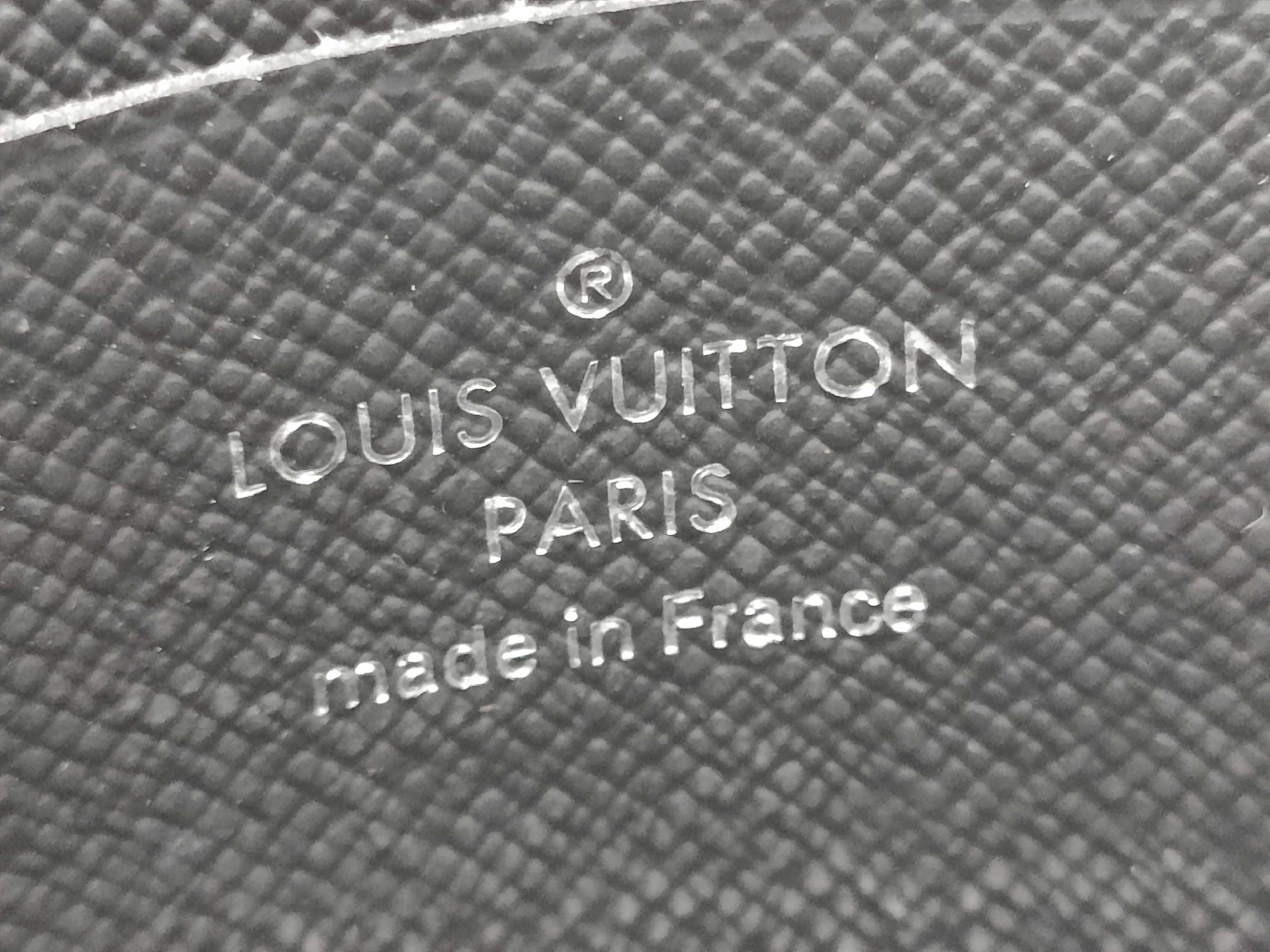 Monogram Eclipse Portemonnaie Jour M63536 Coin Case — view 10