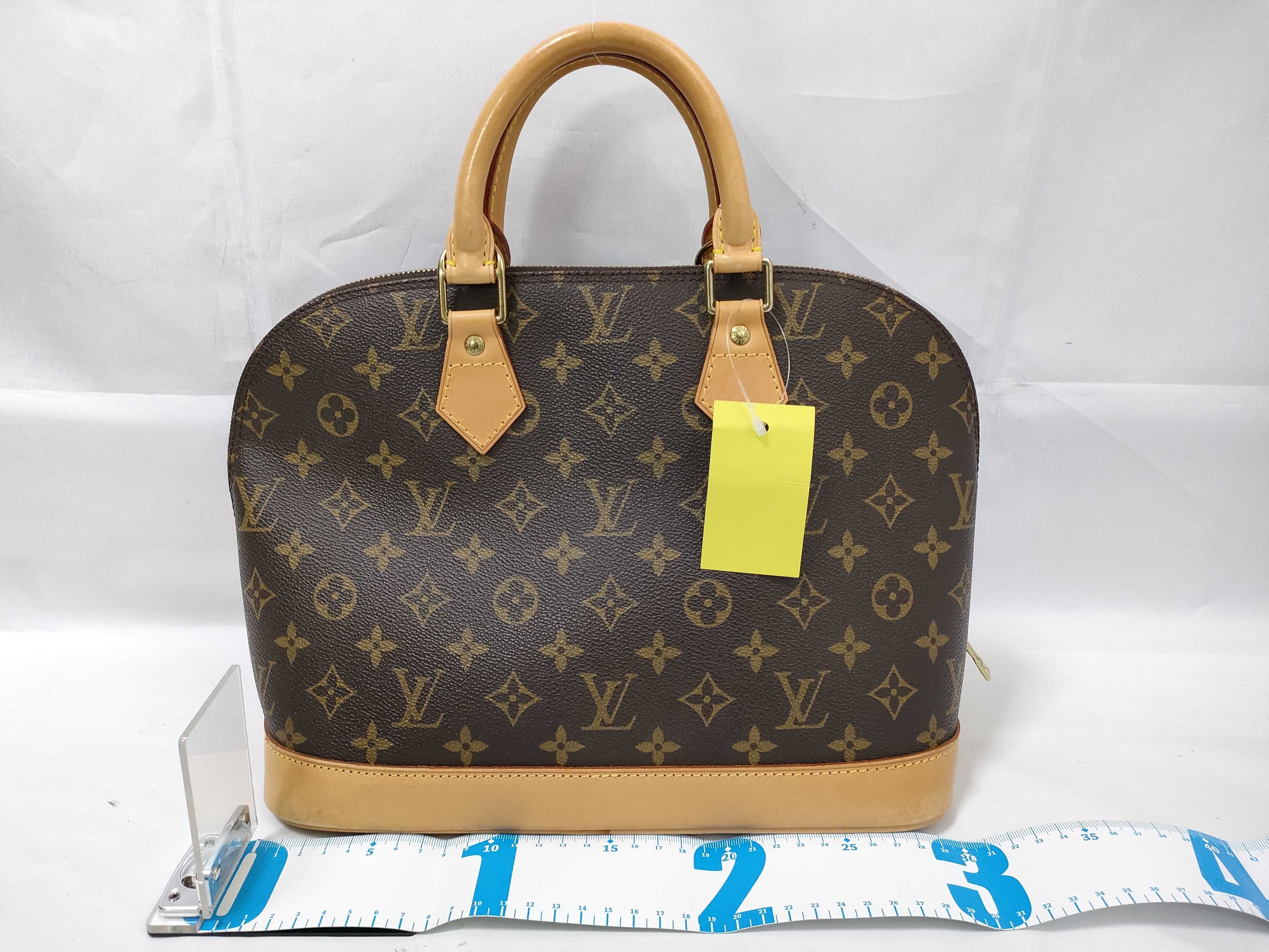 Monogram M40878 Alma MM Handbag — view 2