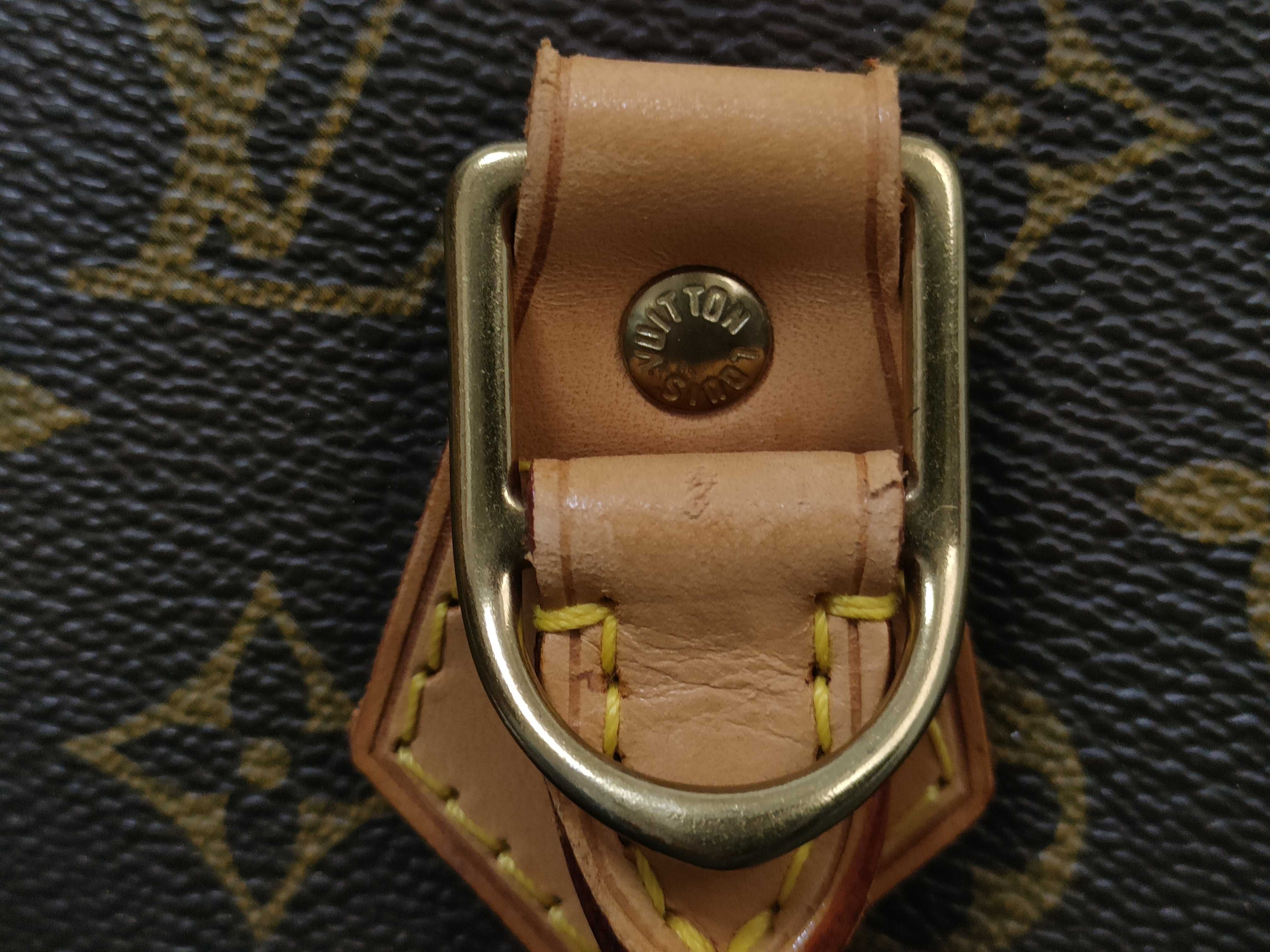 Monogram M40878 Alma MM Handbag — view 15