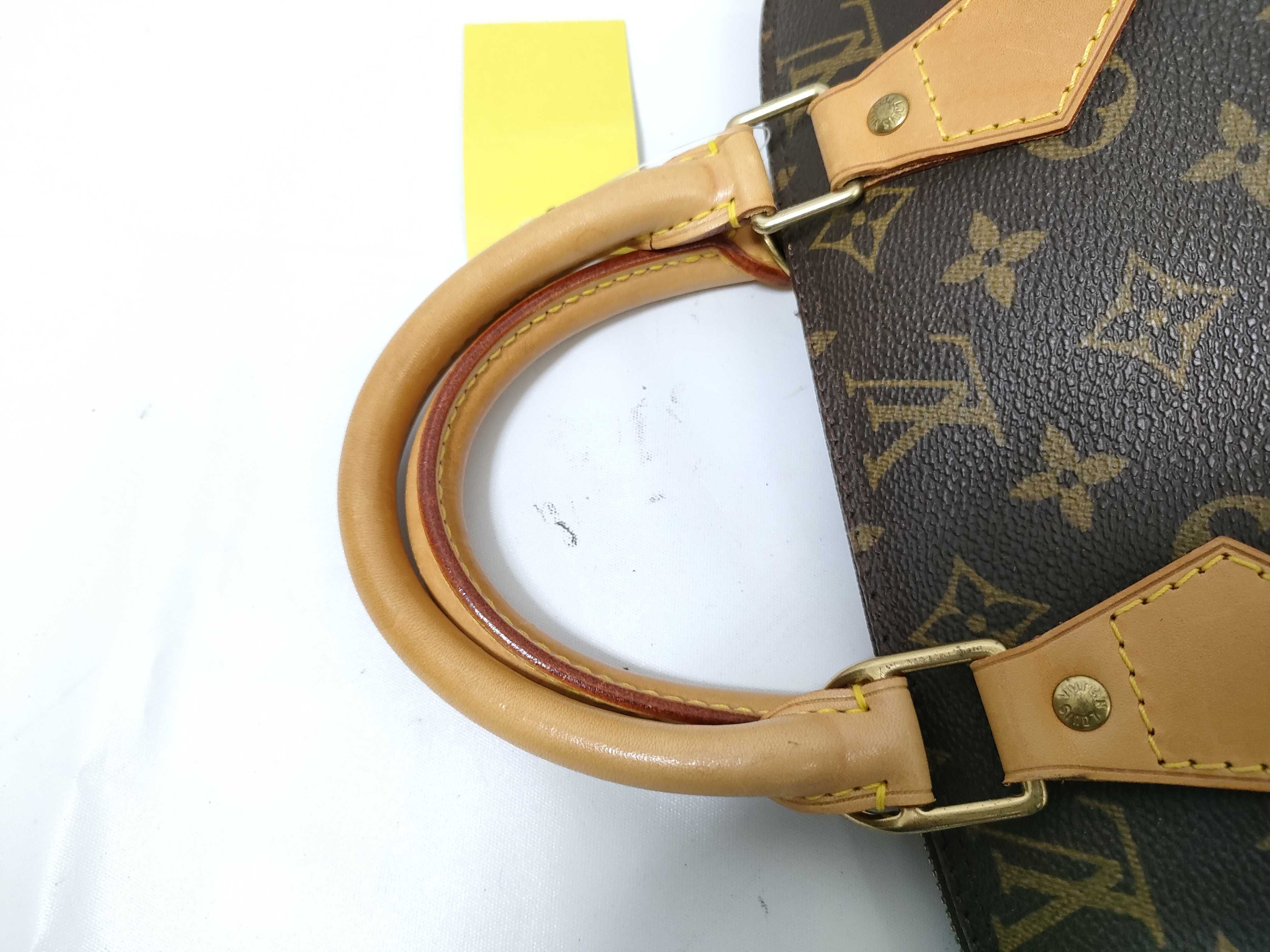 Monogram M40878 Alma MM Handbag — view 3