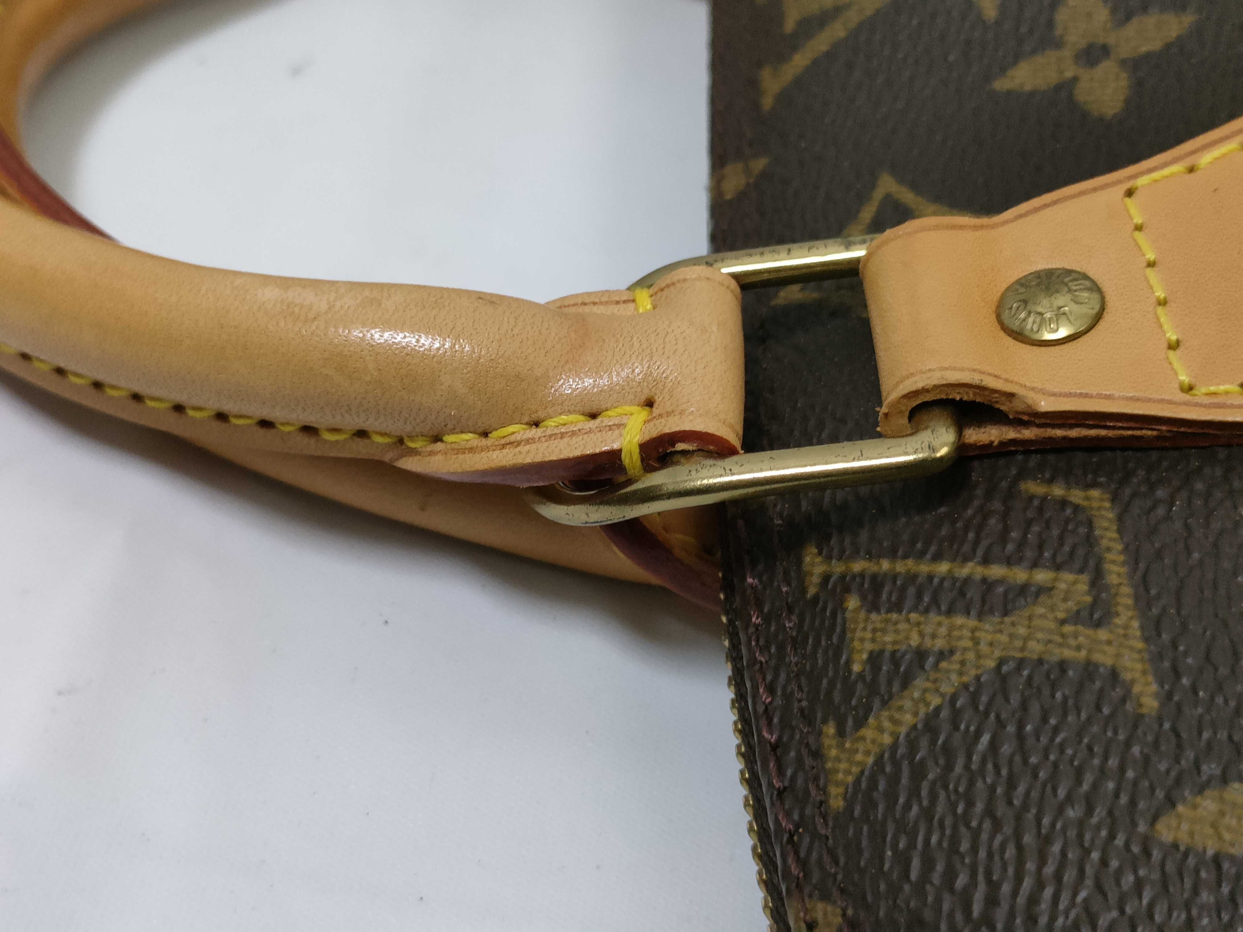 Monogram M40878 Alma MM Handbag — view 5