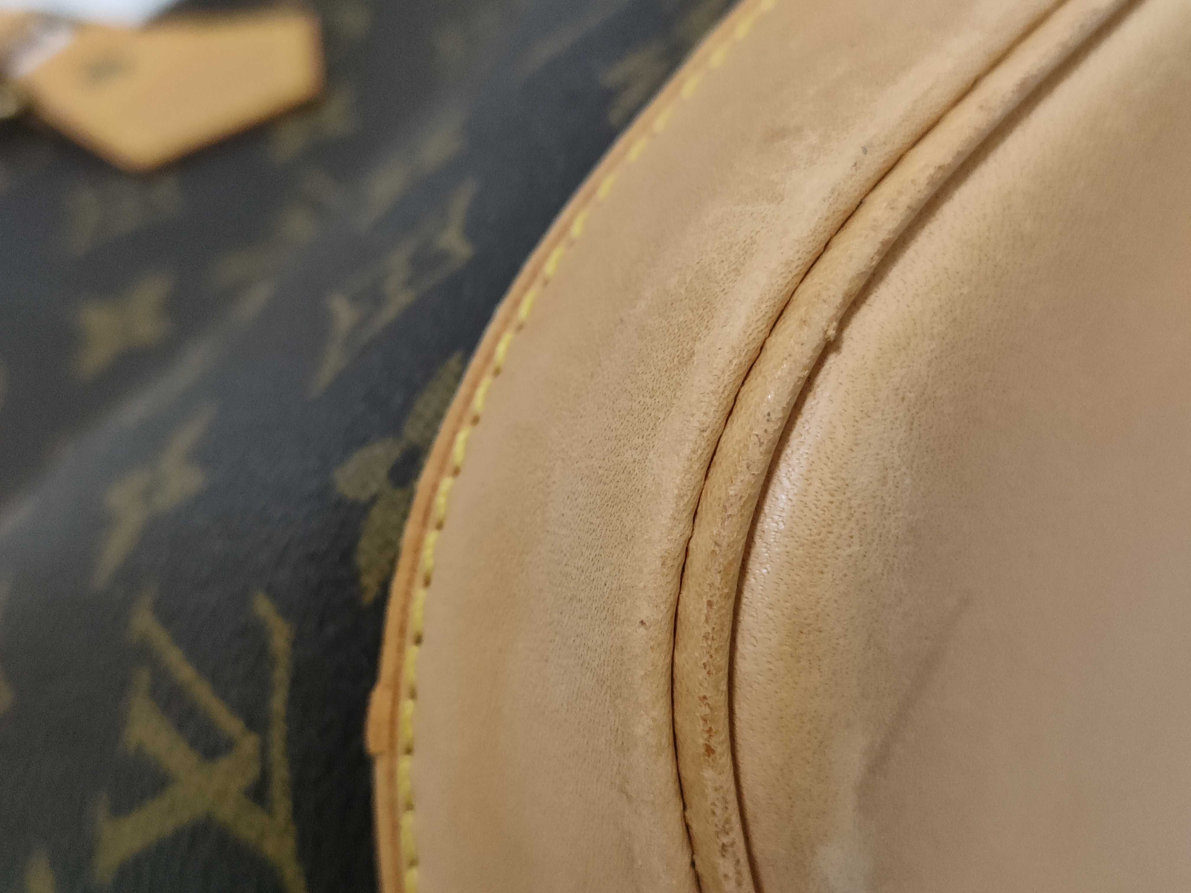Monogram M40878 Alma MM Handbag — view 6