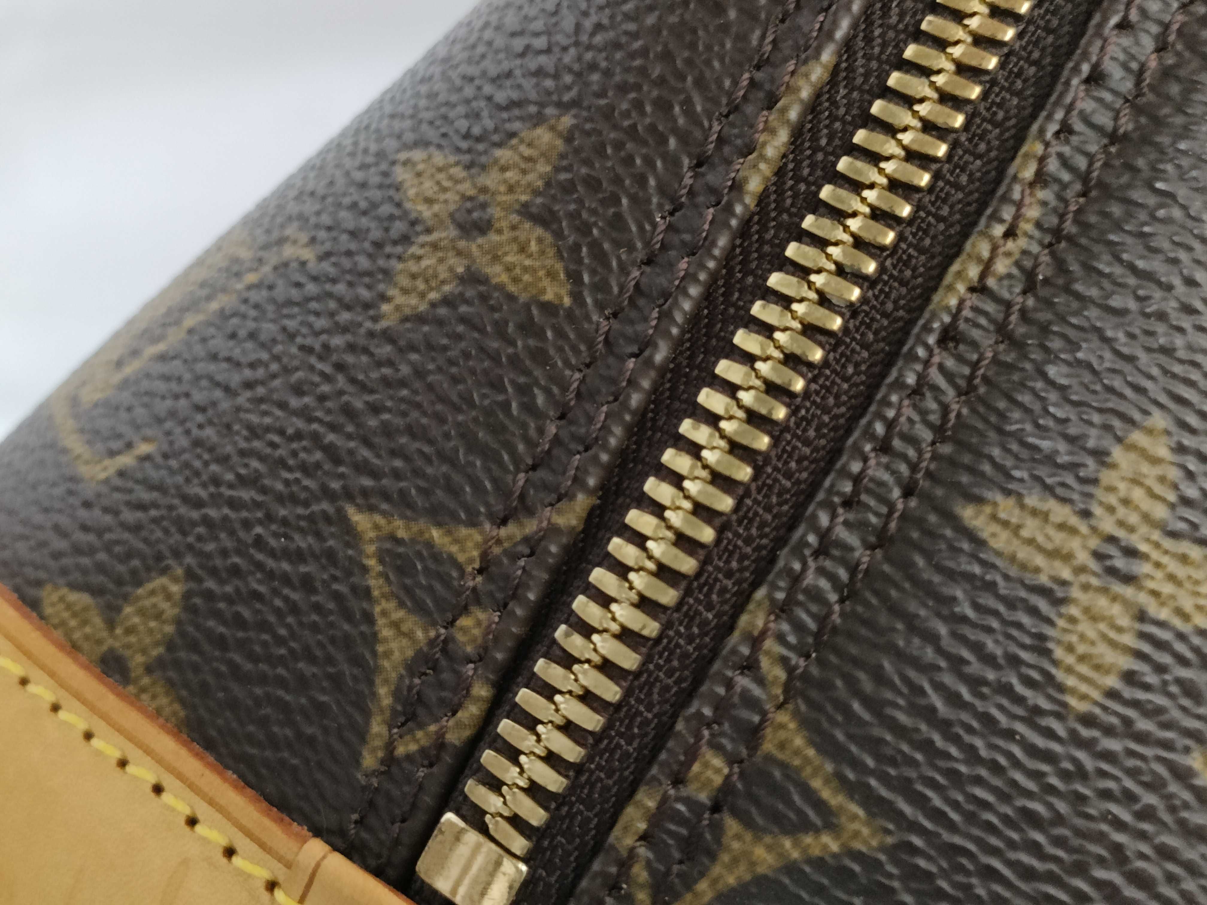 Monogram M40878 Alma MM Handbag — view 8