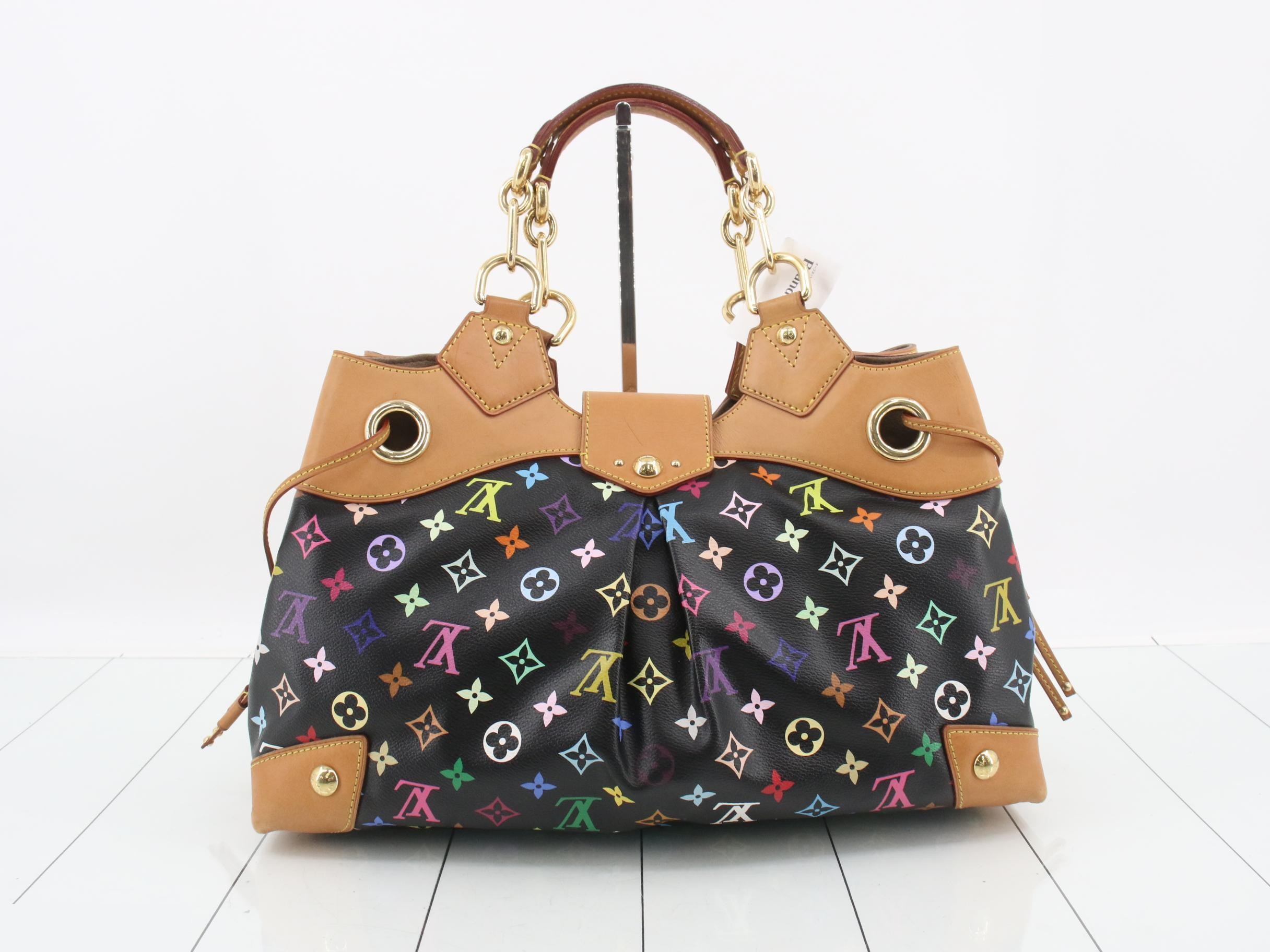 Monogram Multicolor Trouville Takashi Murakami Handbag Noir — view 2