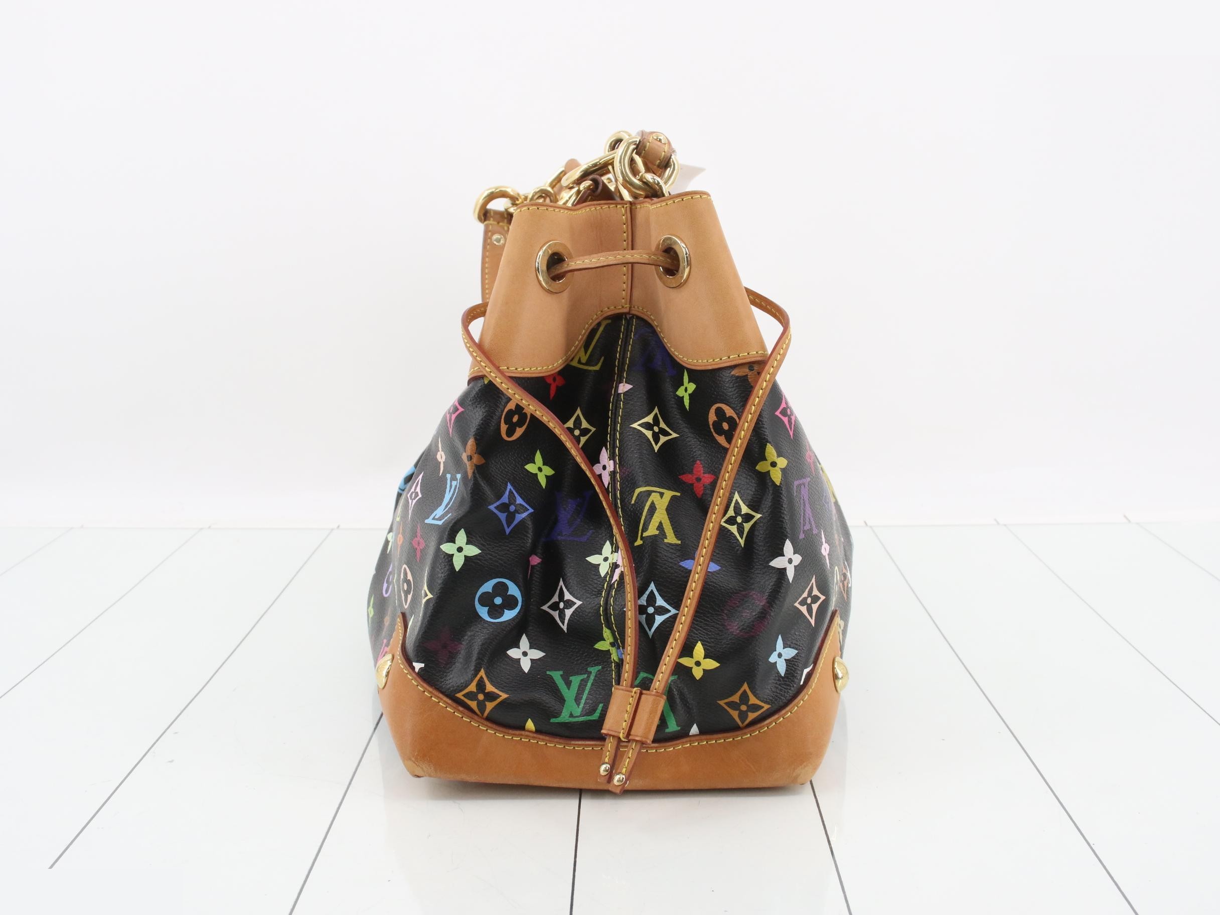 Monogram Multicolor Trouville Takashi Murakami Handbag Noir — view 3