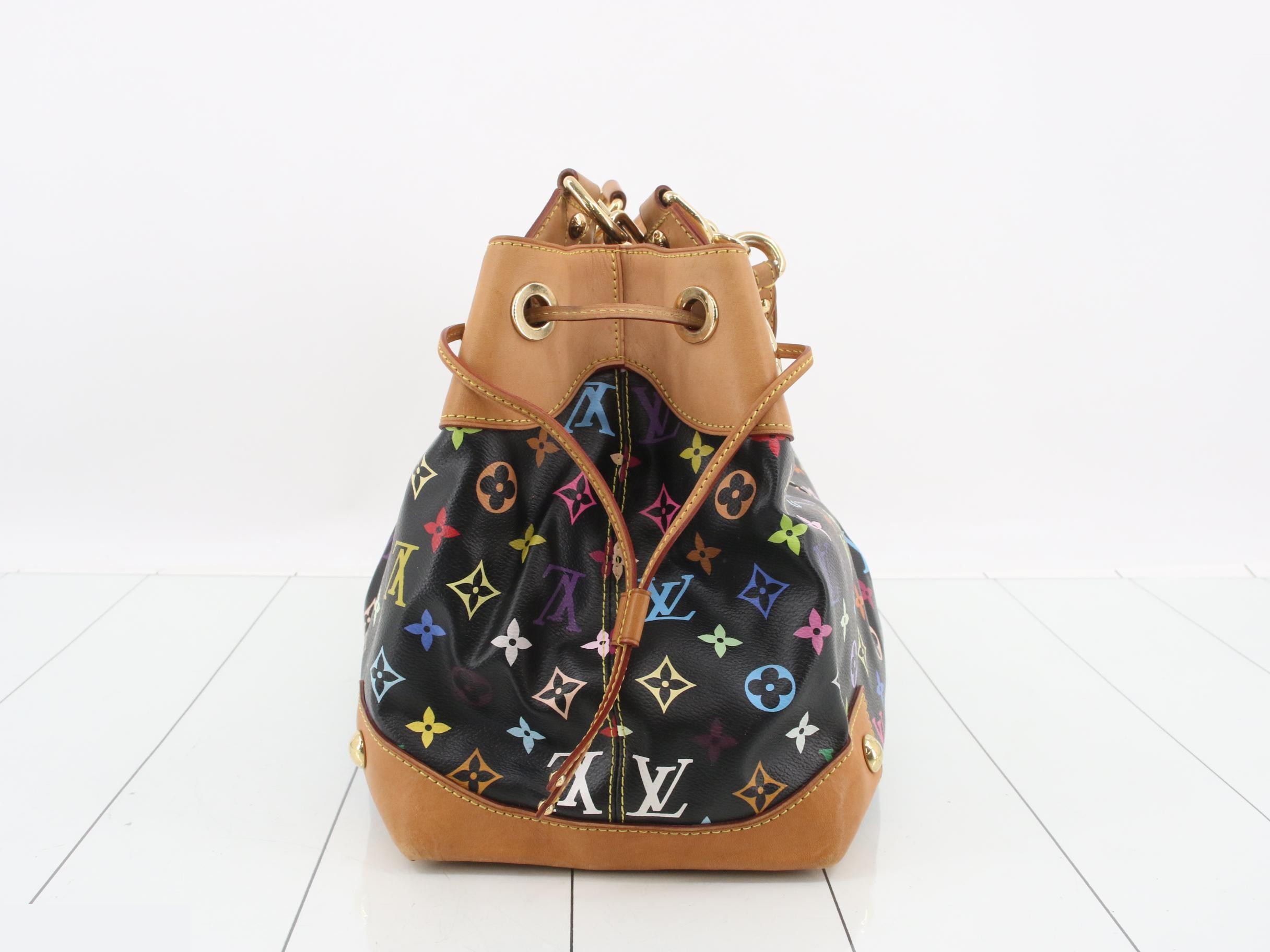 Monogram Multicolor Trouville Takashi Murakami Handbag Noir — view 4