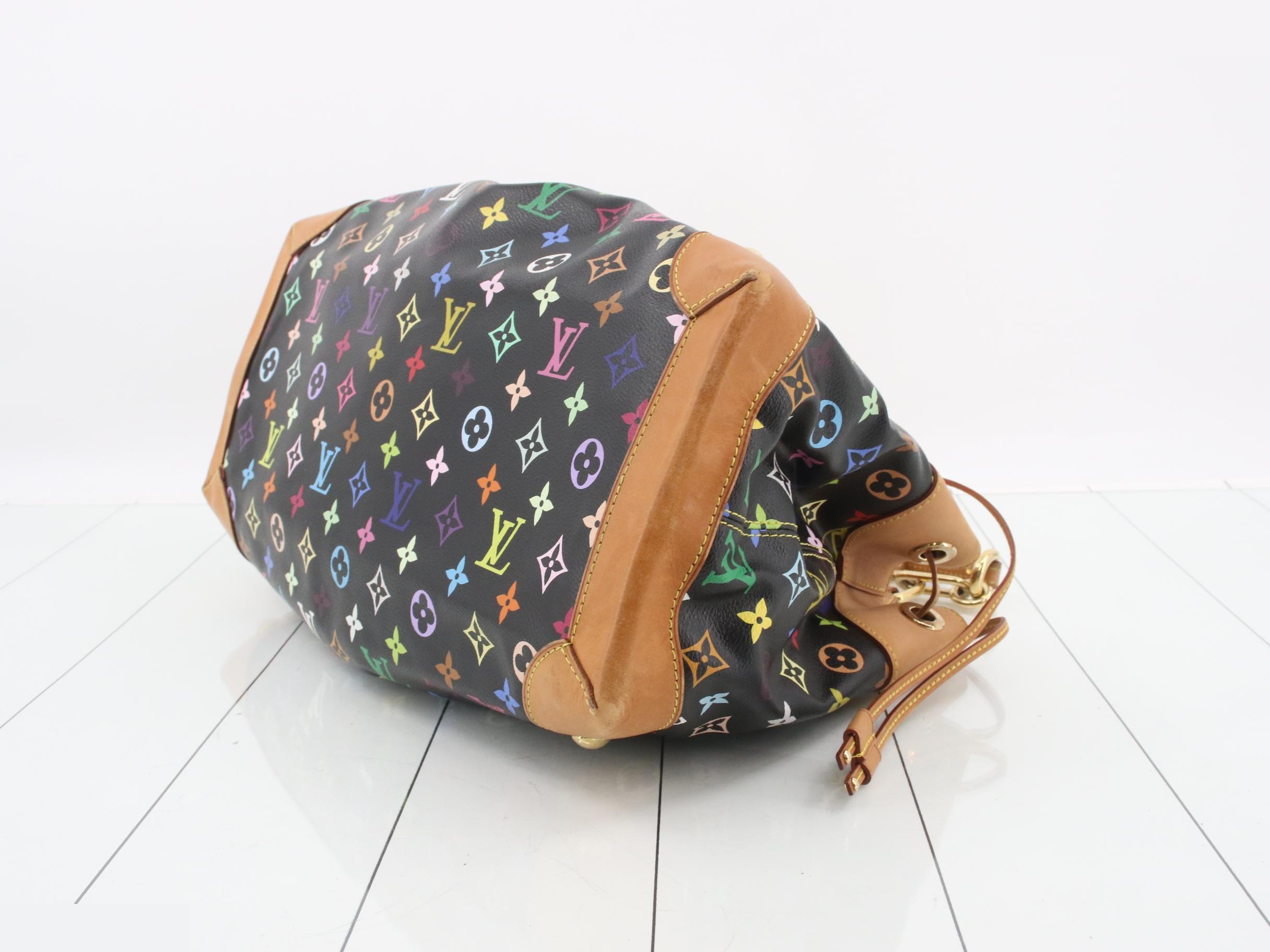 Monogram Multicolor Trouville Takashi Murakami Handbag Noir — view 6