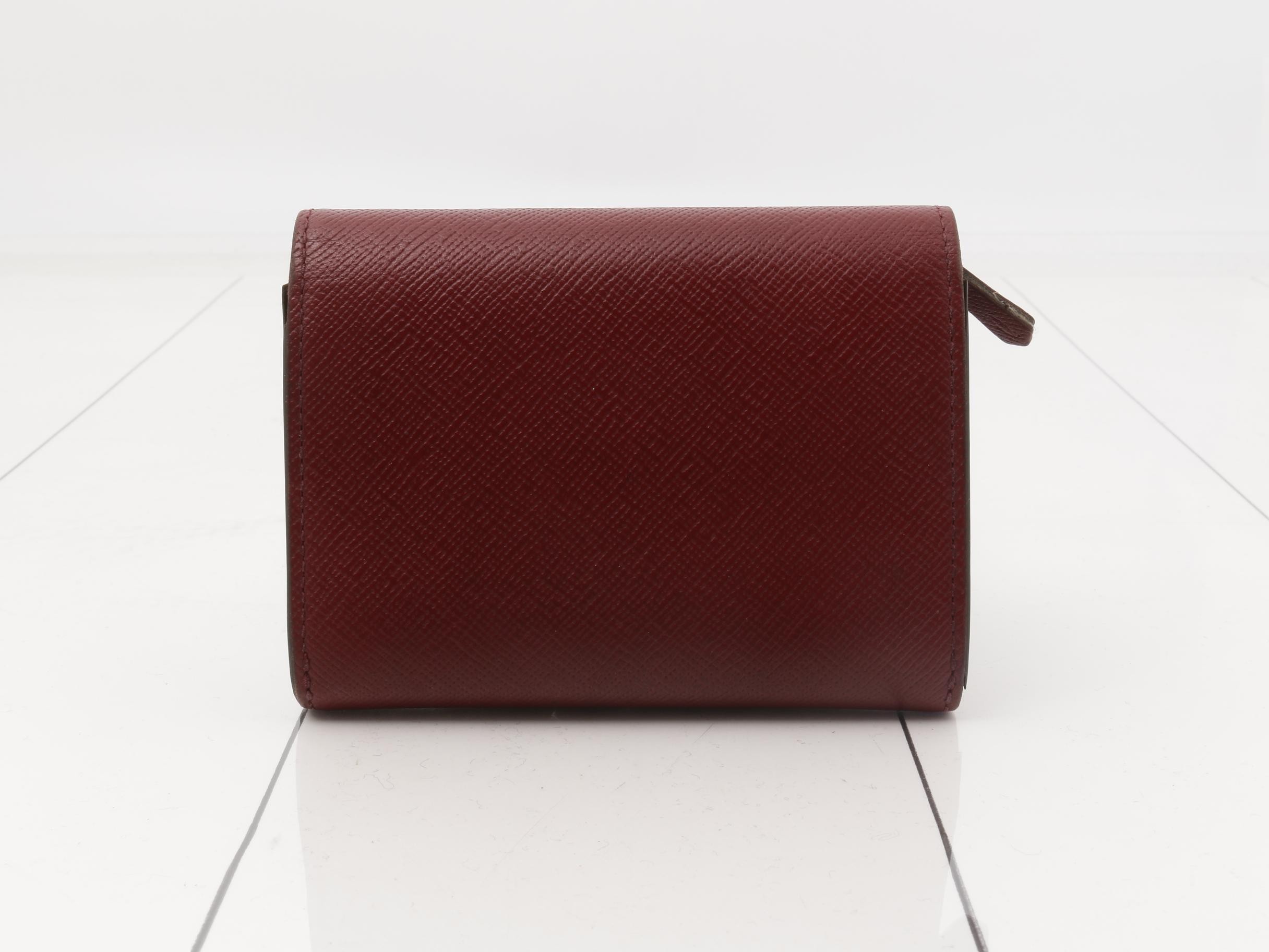 Double C wallet — view 2