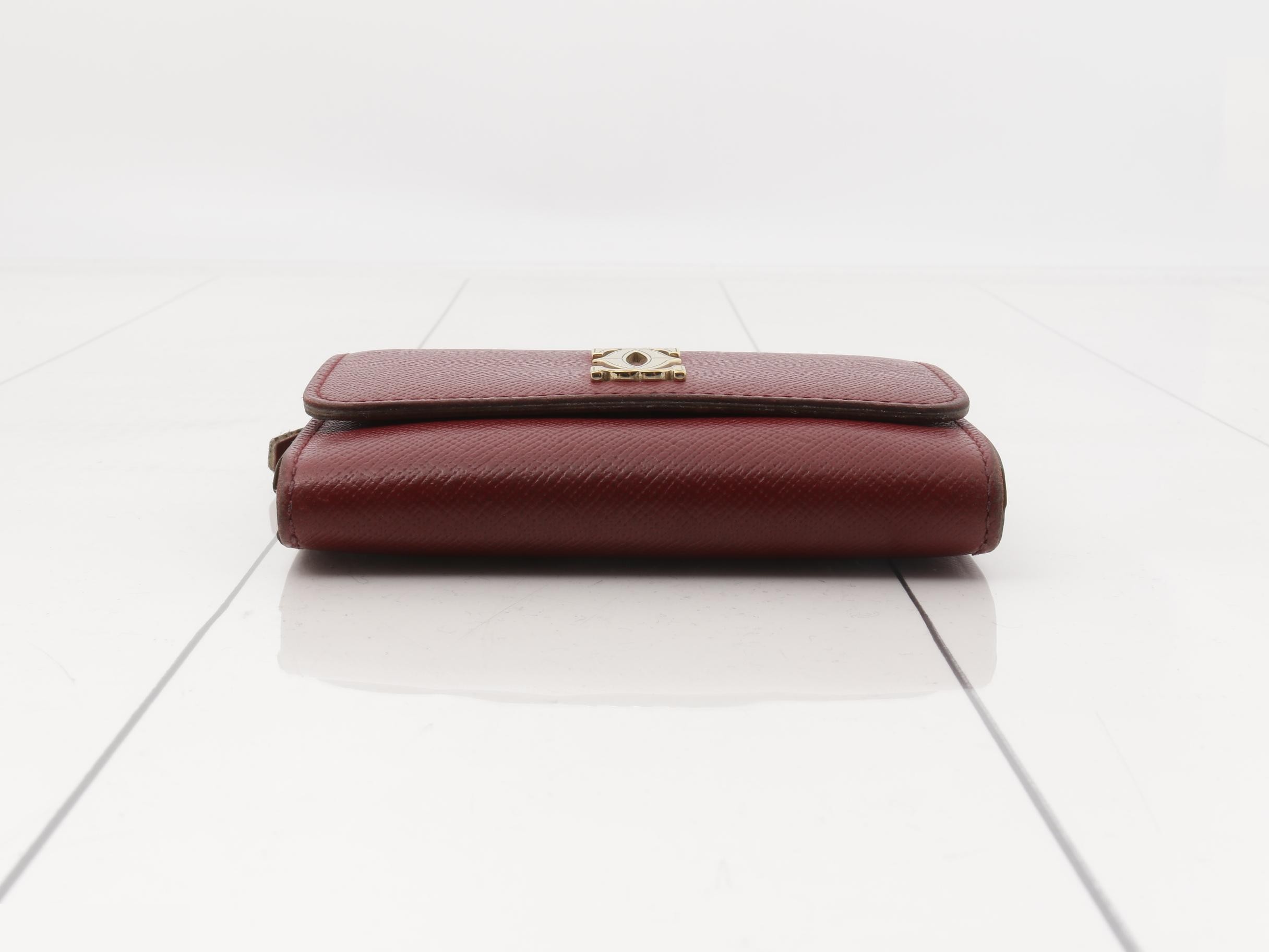 Double C wallet — view 3