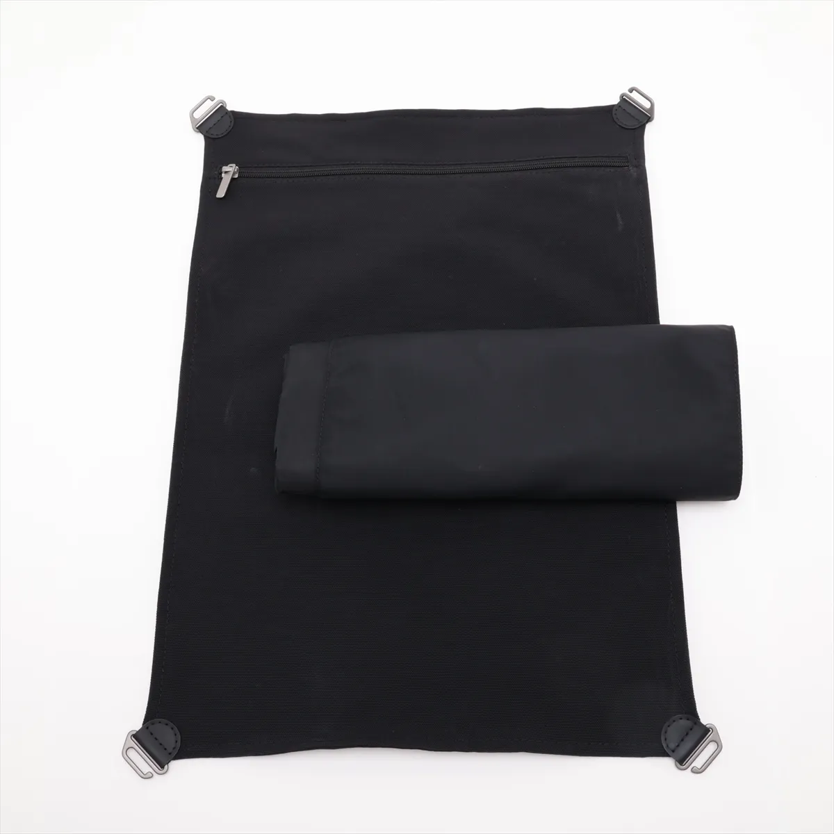 [Individually packaged] Louis Vuitton Monogram Eclipse Horizon 55 M23002 Black with initials, RFID responsive, PIN code 901 — view 11
