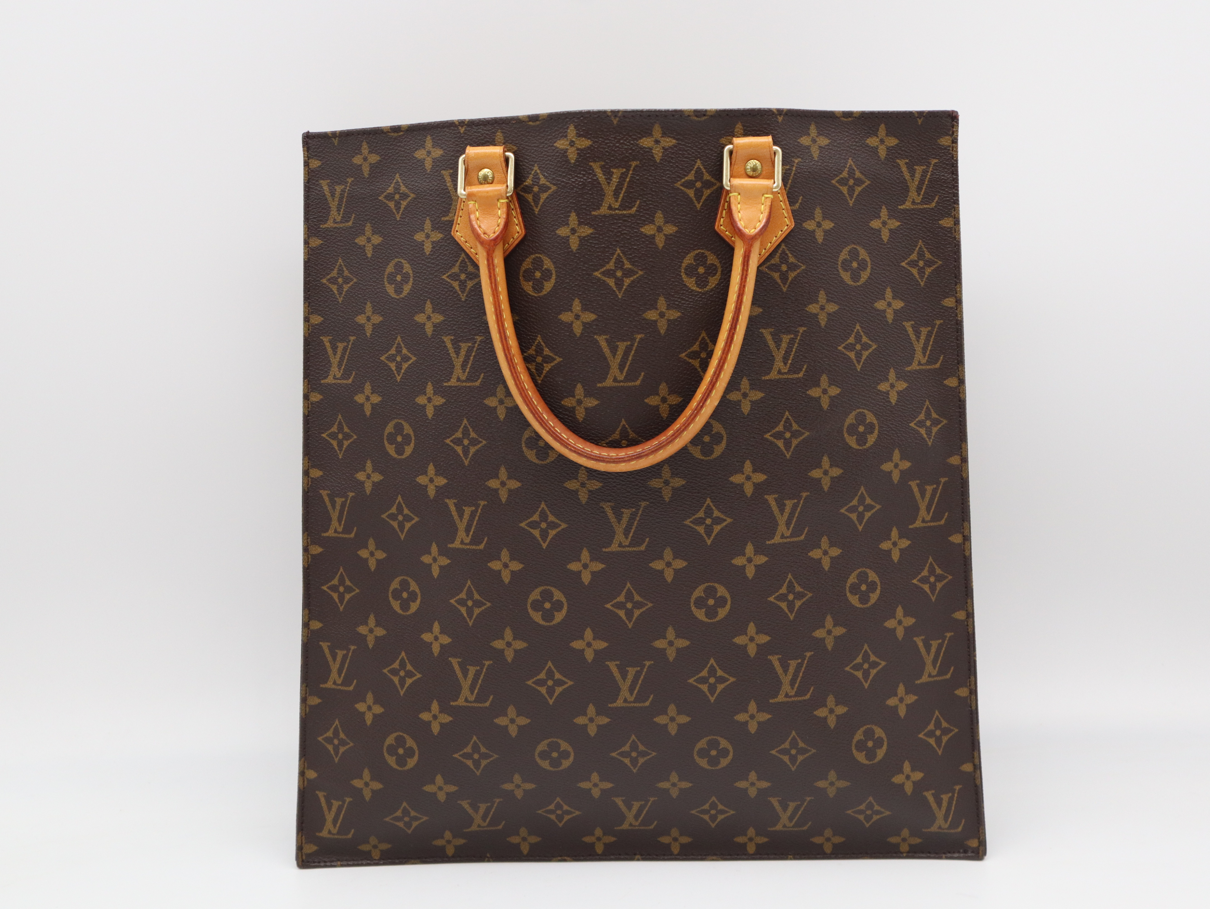 M40805 Monogram Sac Plat Tote Bag — view 2