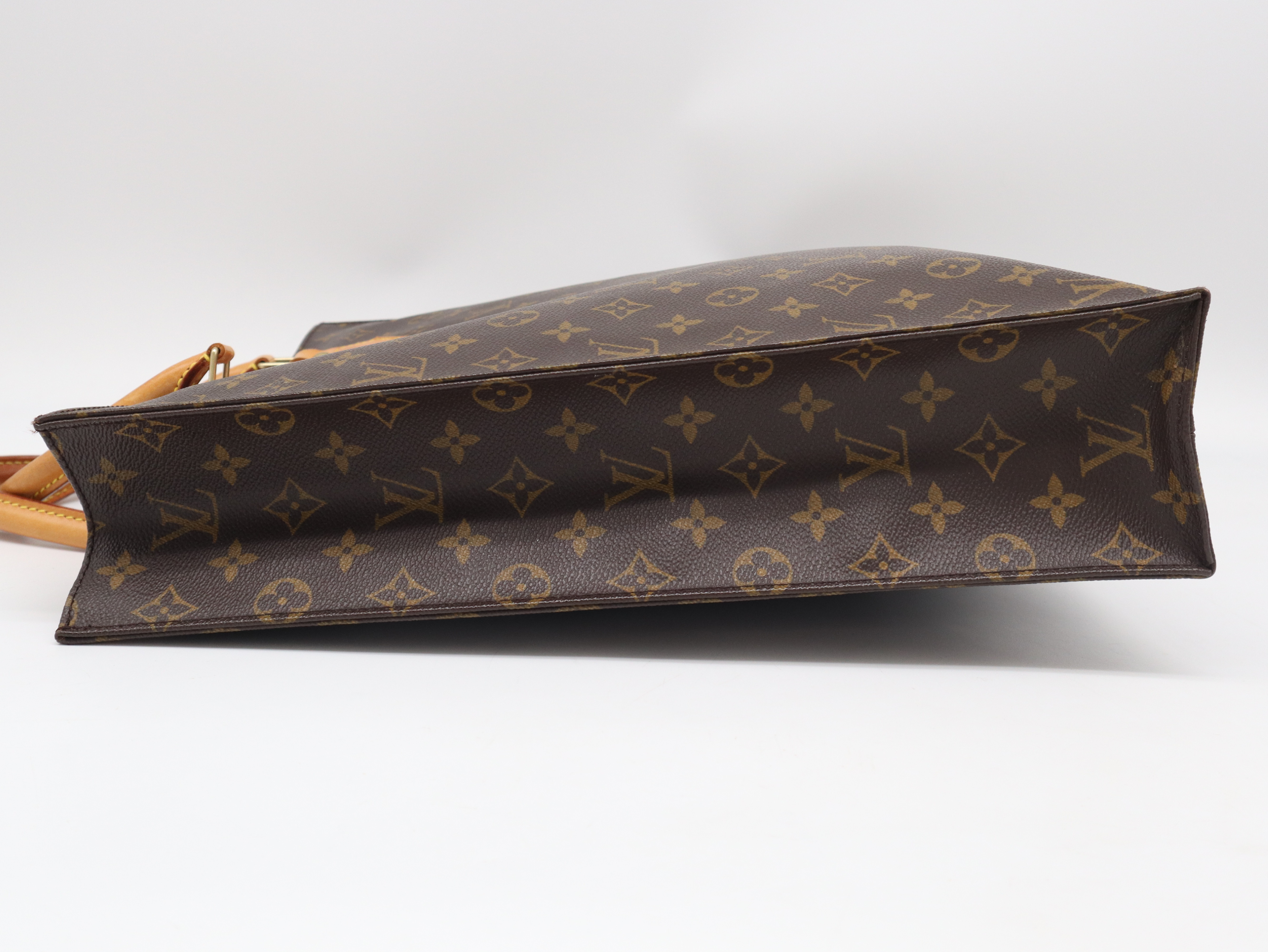 M40805 Monogram Sac Plat Tote Bag — view 3