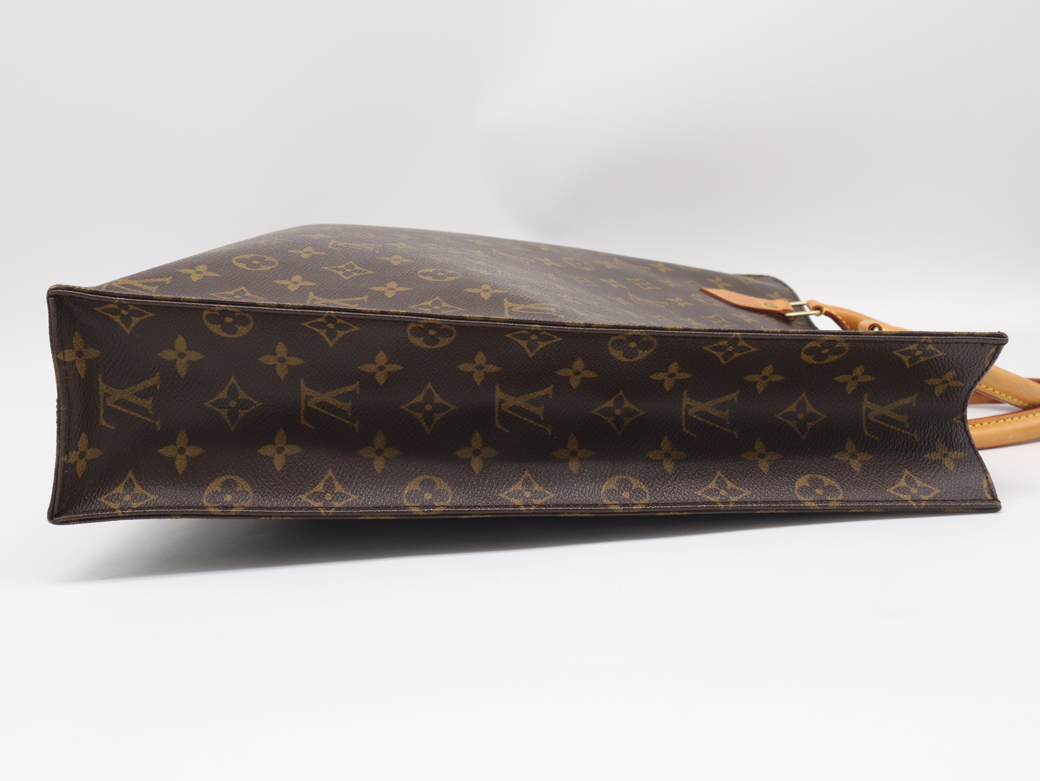 M40805 Monogram Sac Plat Tote Bag — view 4